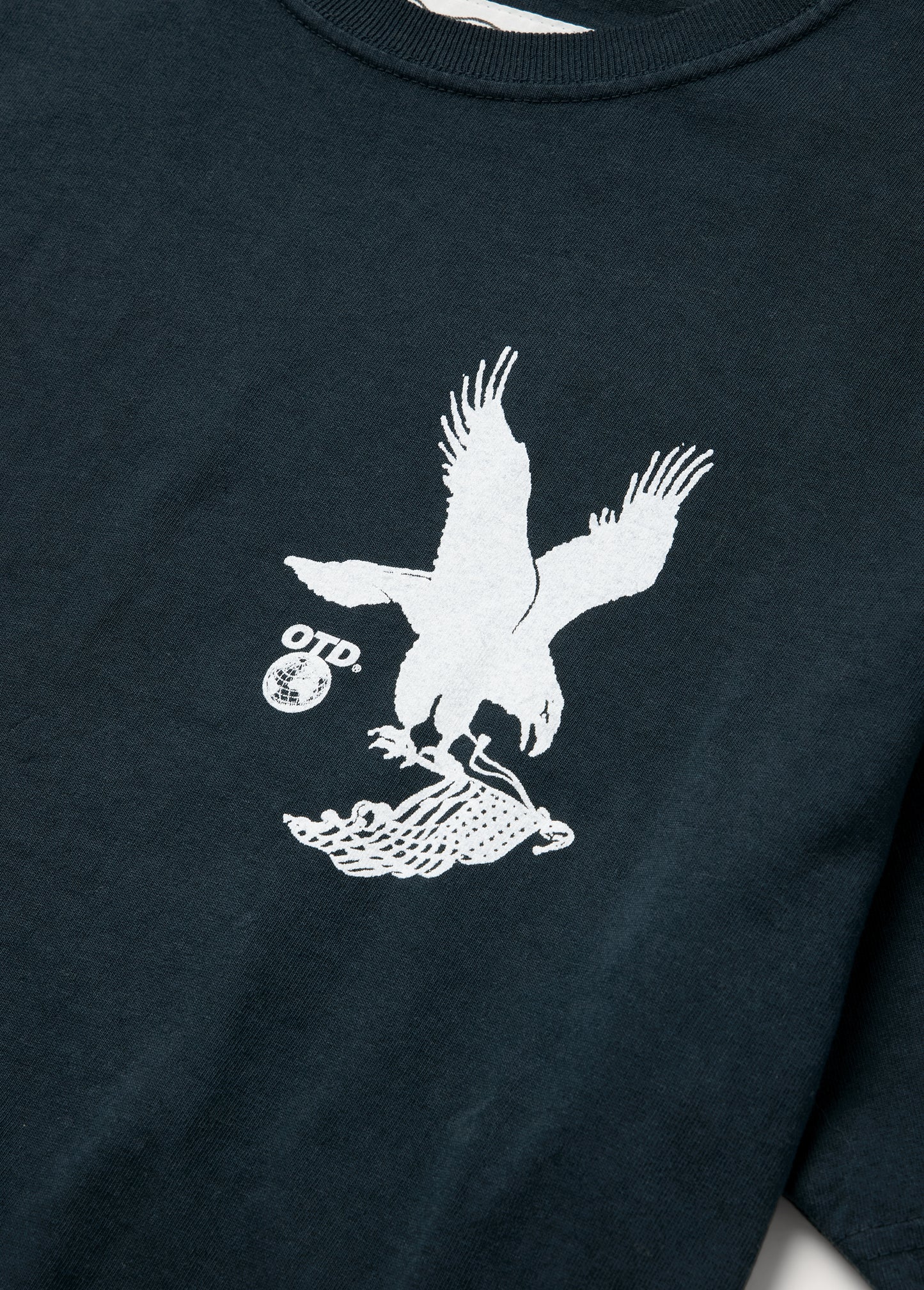 Where Eagles Dare T-Shirt | Washed Black