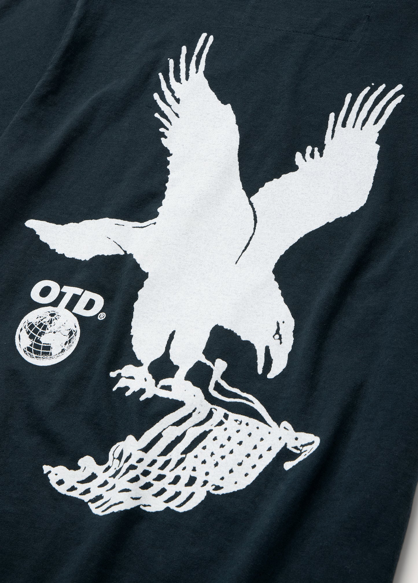 Where Eagles Dare T-Shirt | Washed Black