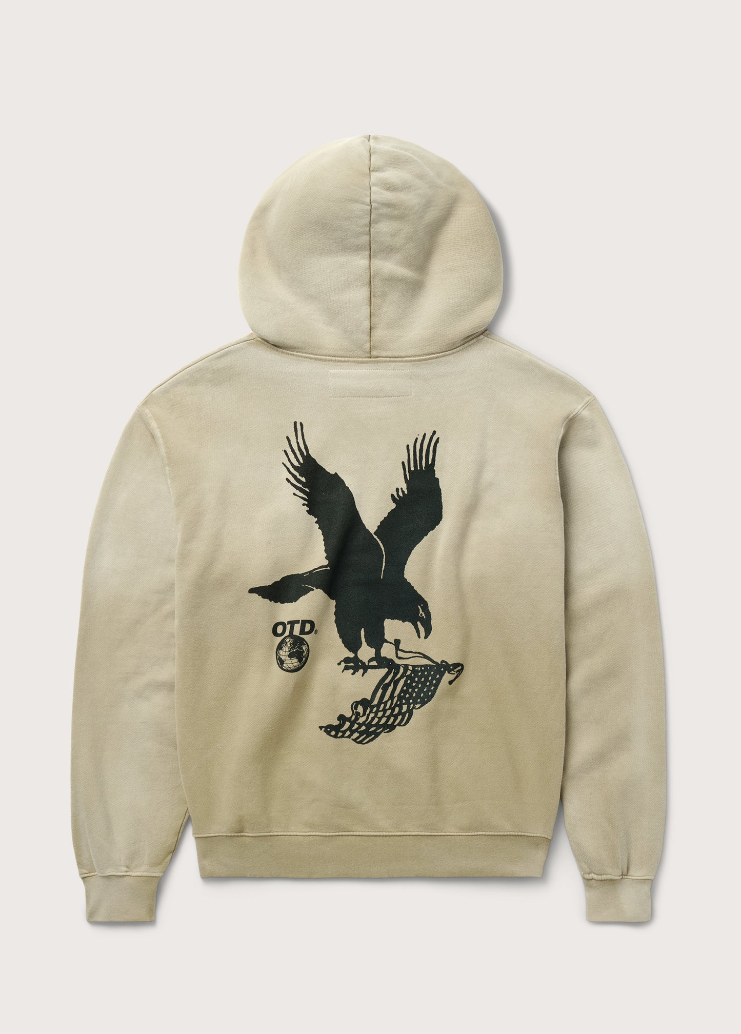 Where Eagles Dare Zip Hoodie | Sand