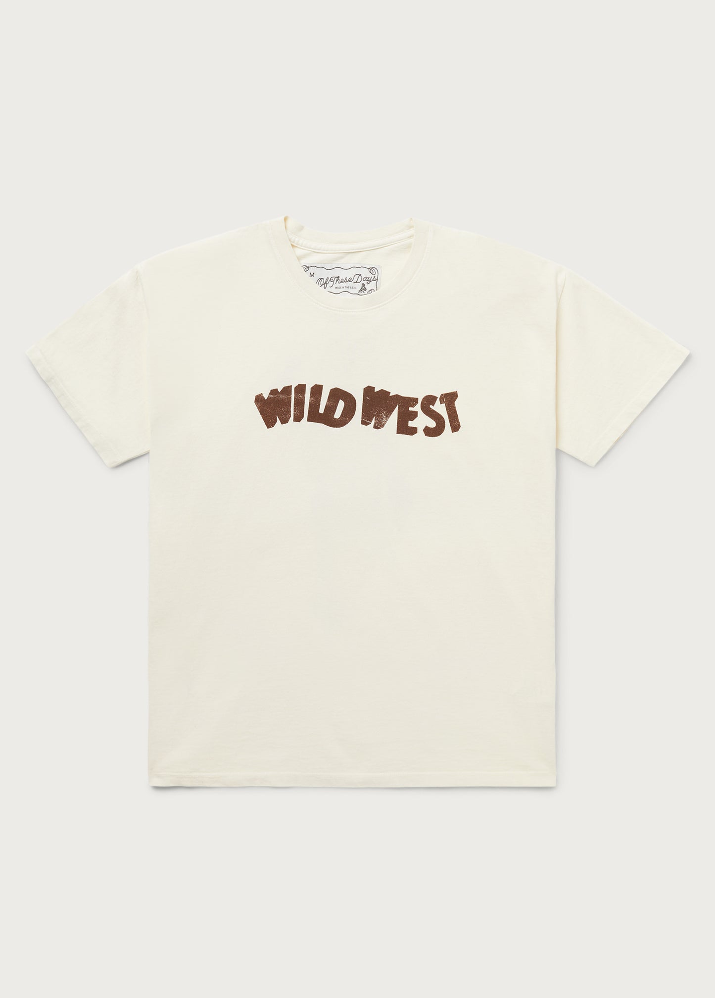 Wild West Tee | Bone
