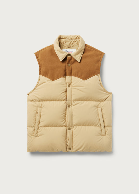 Quilted Flannel Jacket, Tan