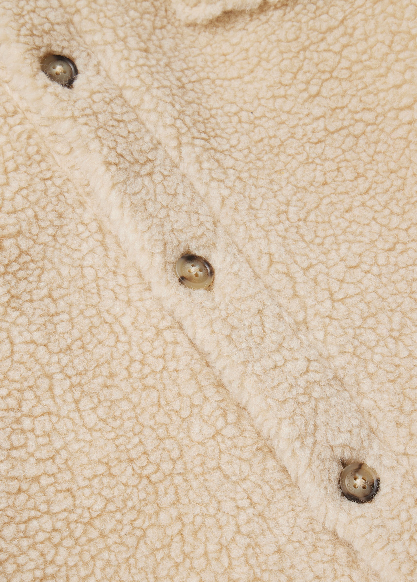Western Sherpa Shirt | Cream | One of These Days For Woolrich – One Of ...