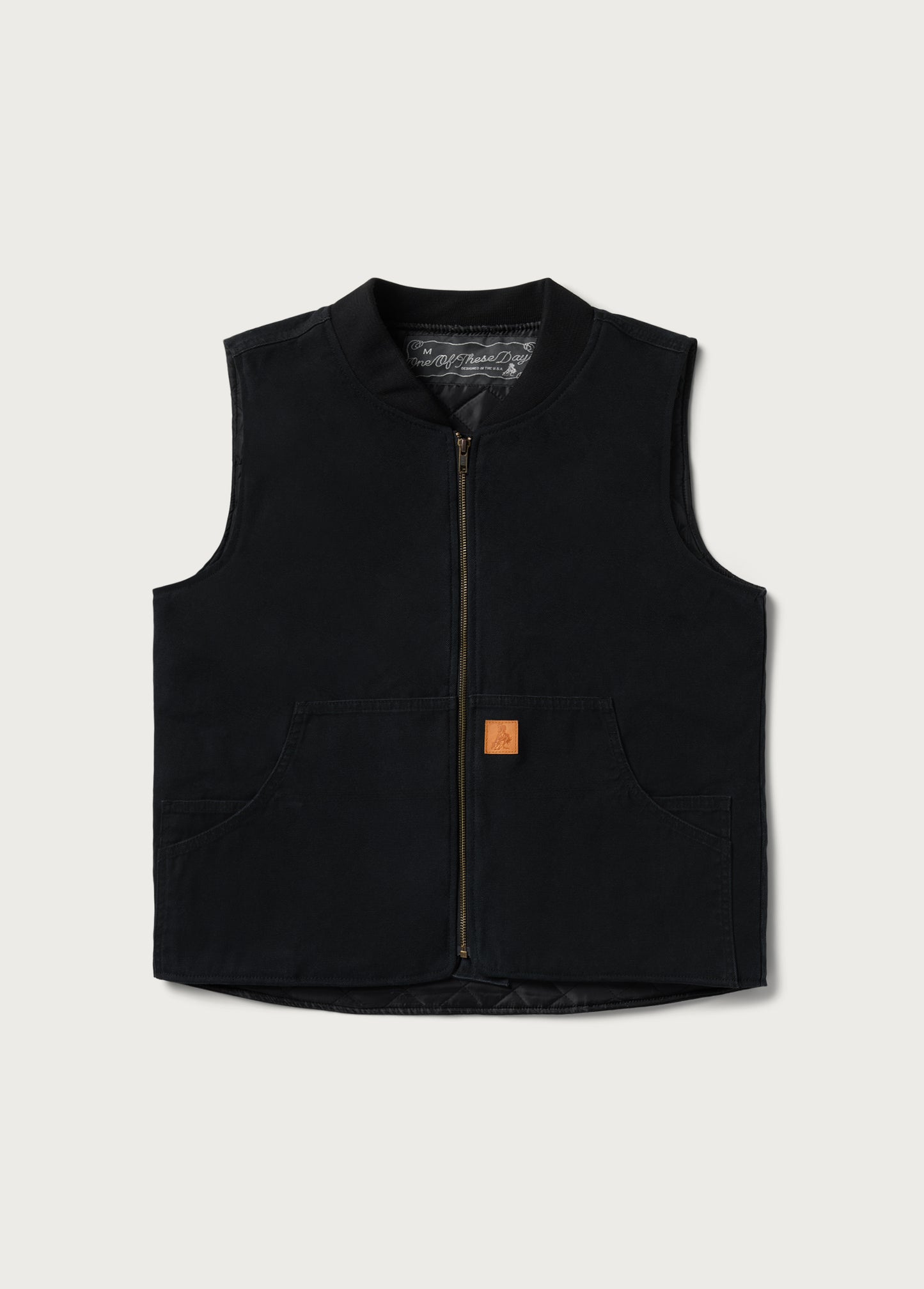Work Vest | Black