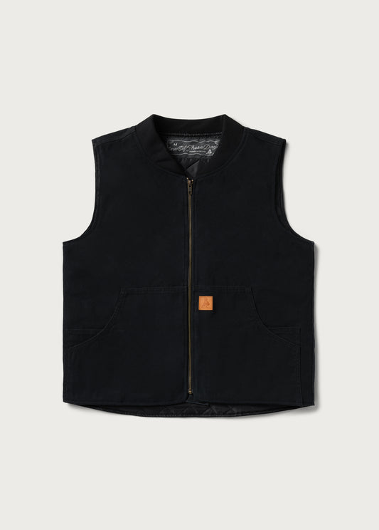 Work Vest | Black