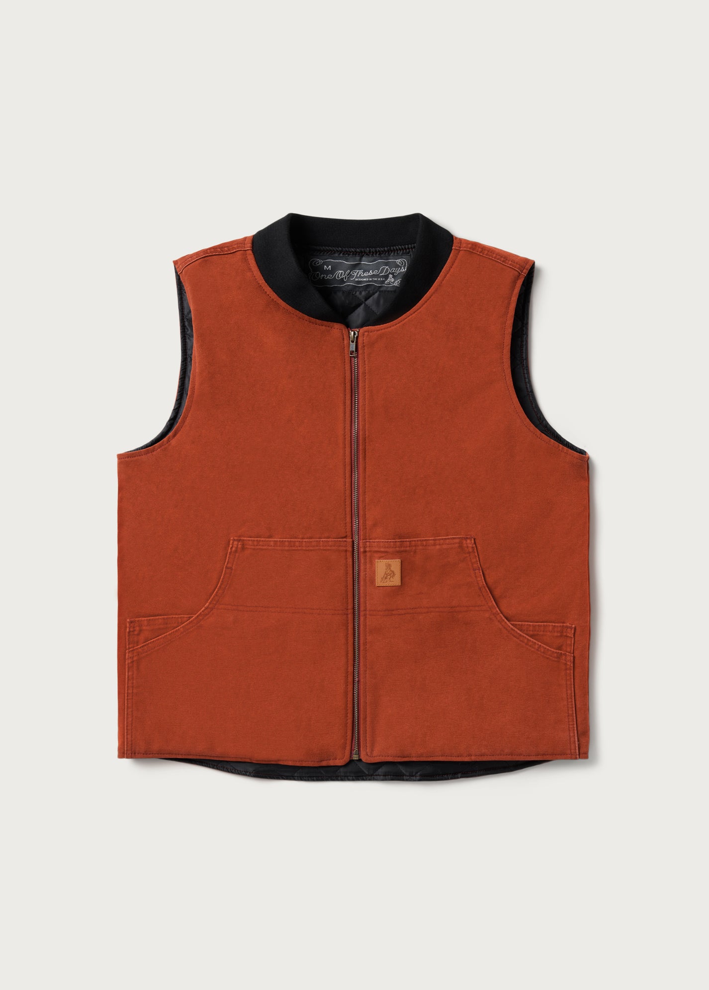 Work Vest | Rust | A Fantasy | One Of These Days