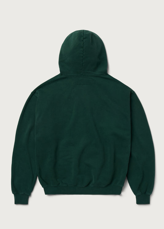 World Champions Hoodie | Washed Forest Green