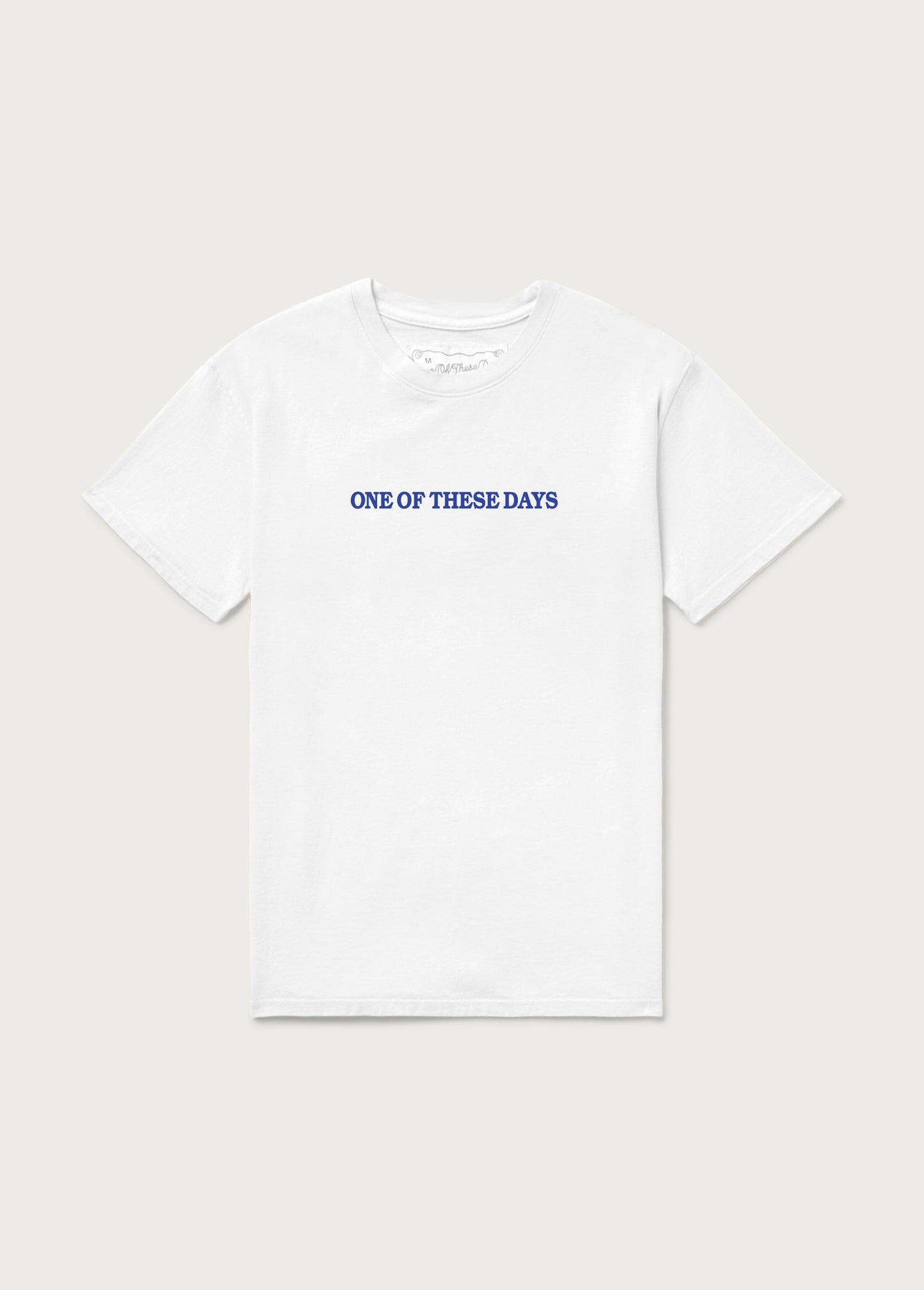 Xerox Running Horse Tee | White/Blue