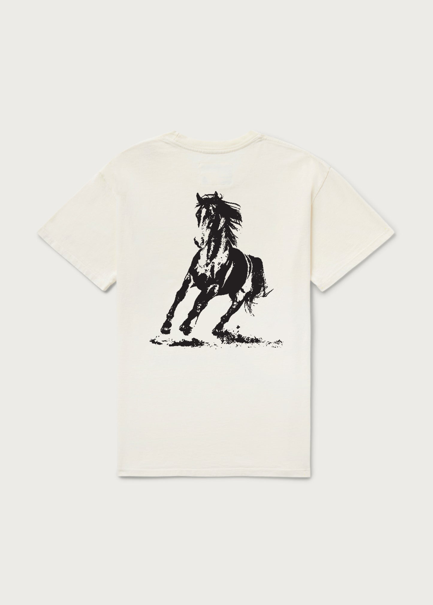 Xerox Running Horse Tee | Bone