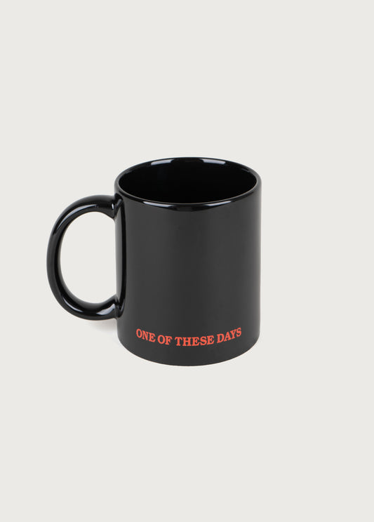 Xerox Running Horse Mug | Black