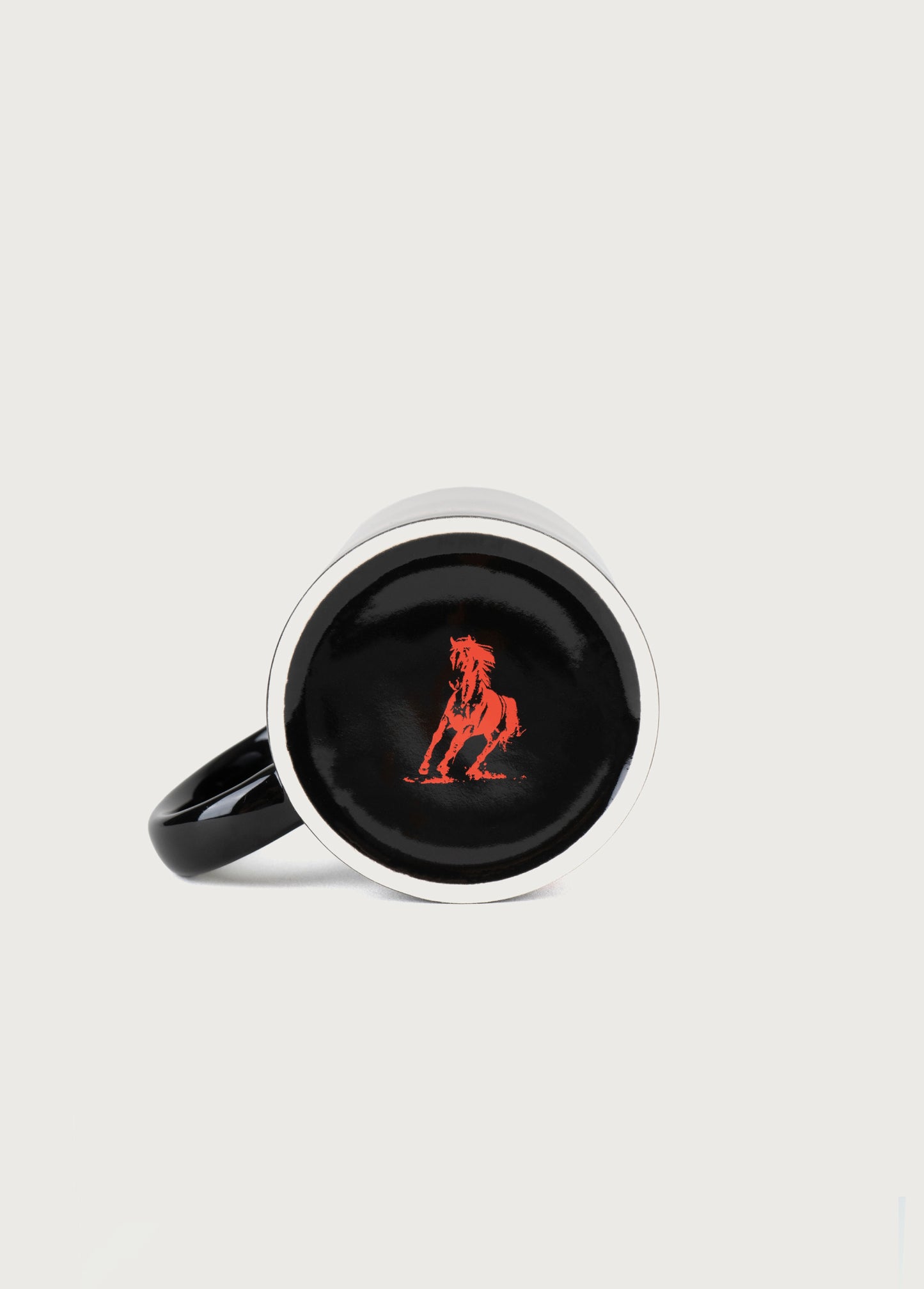 Xerox Running Horse Mug | Black