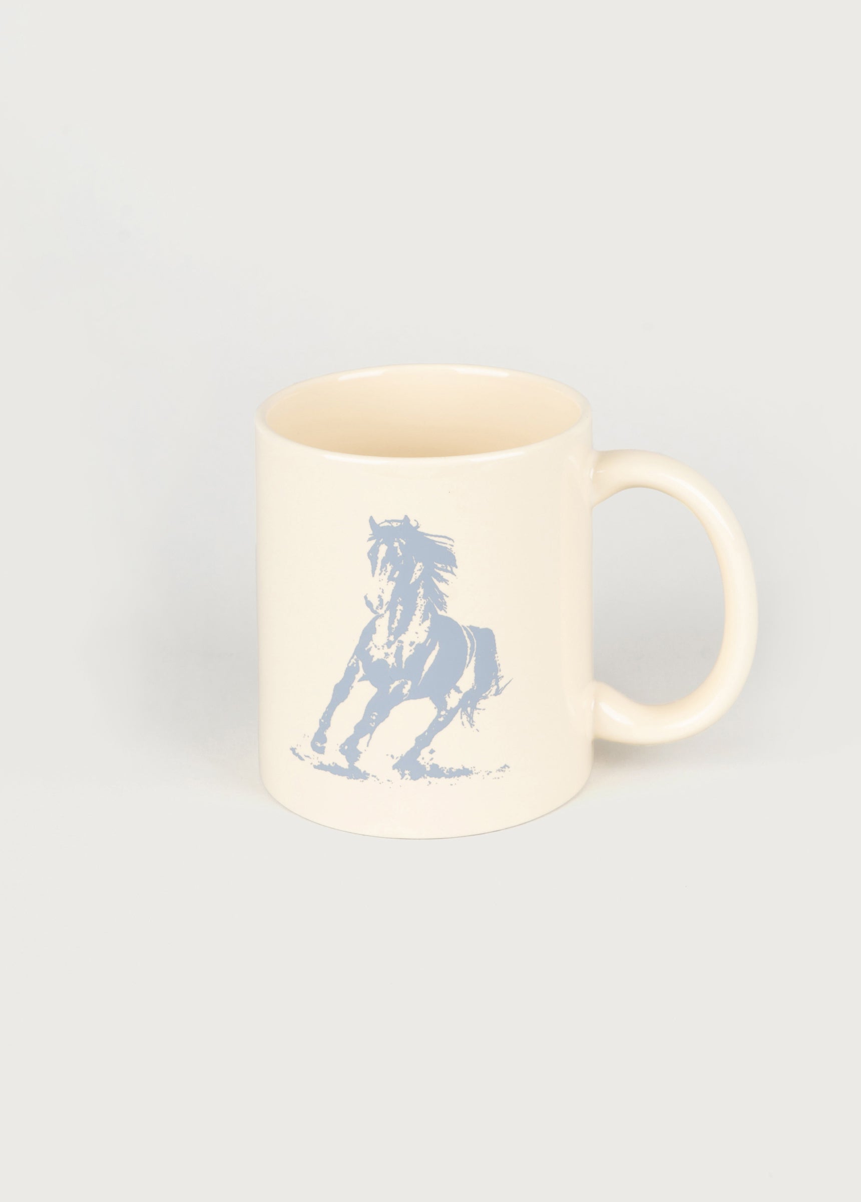 Xerox Running Horse Mug | Bone