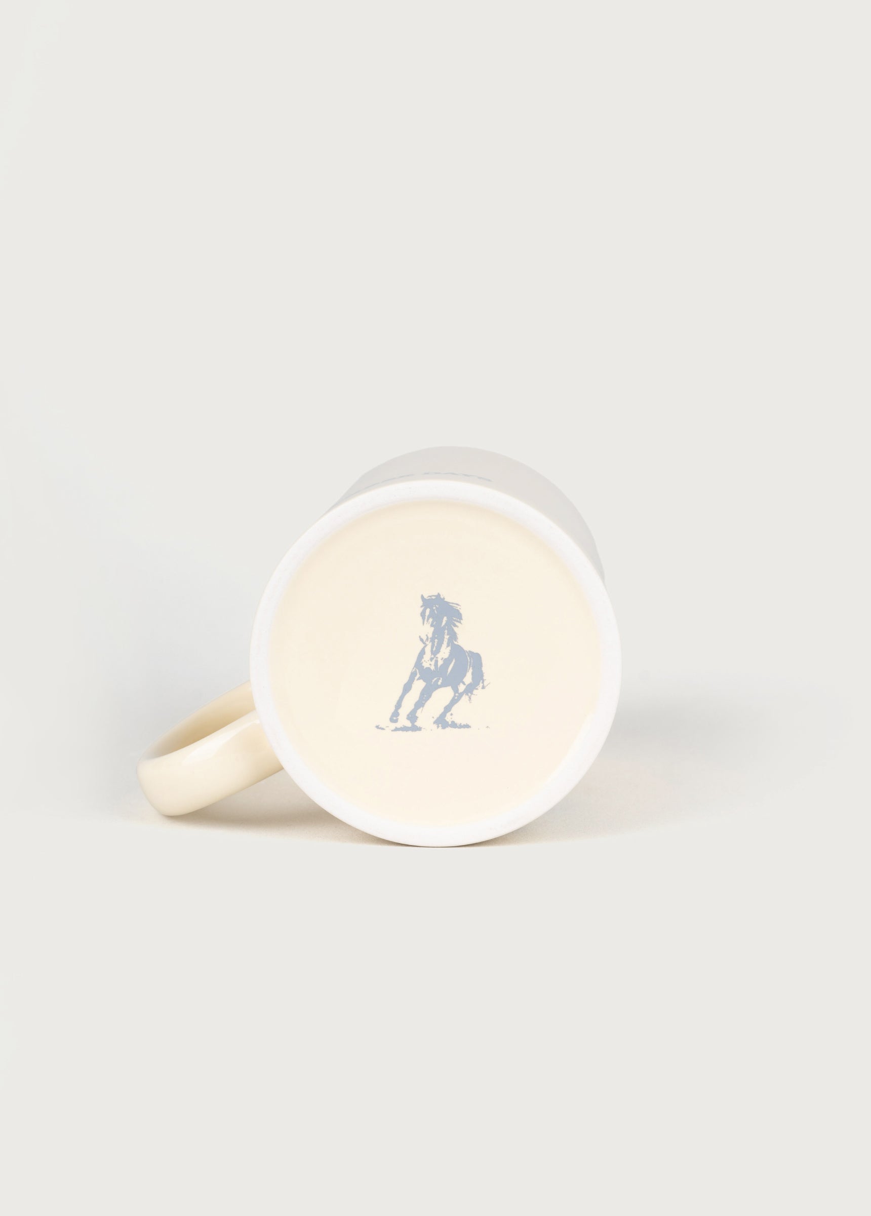 Xerox Running Horse Mug | Bone