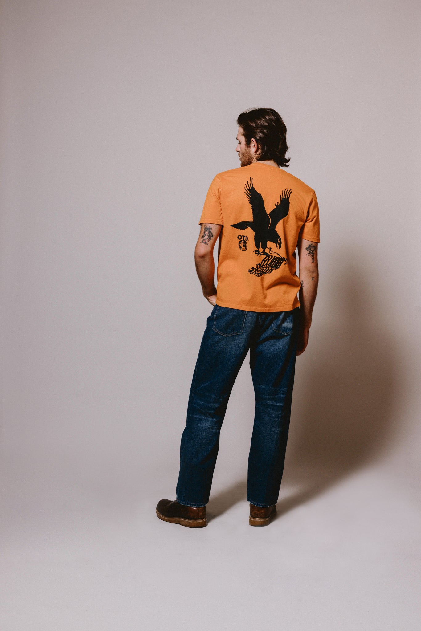 Where Eagles Dare T-Shirt | Orange