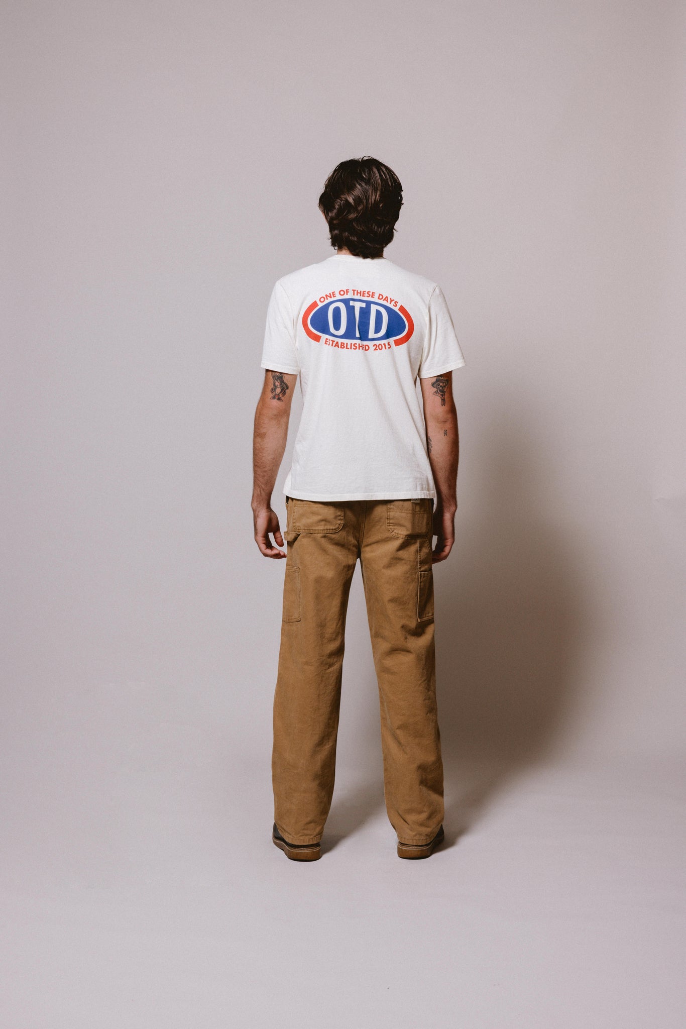 OTD Raceway T-Shirt | Bone