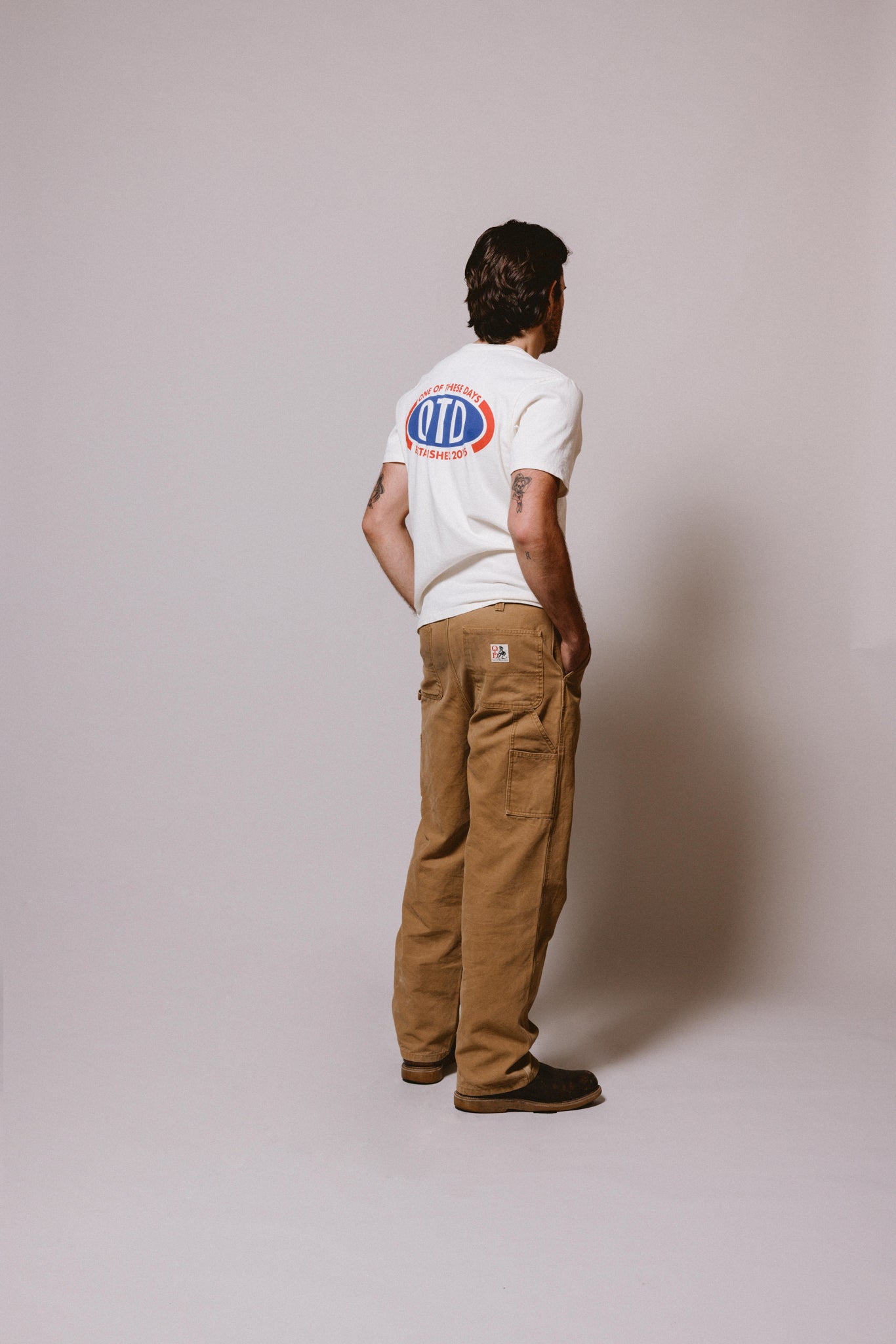 OTD Raceway T-Shirt | Bone