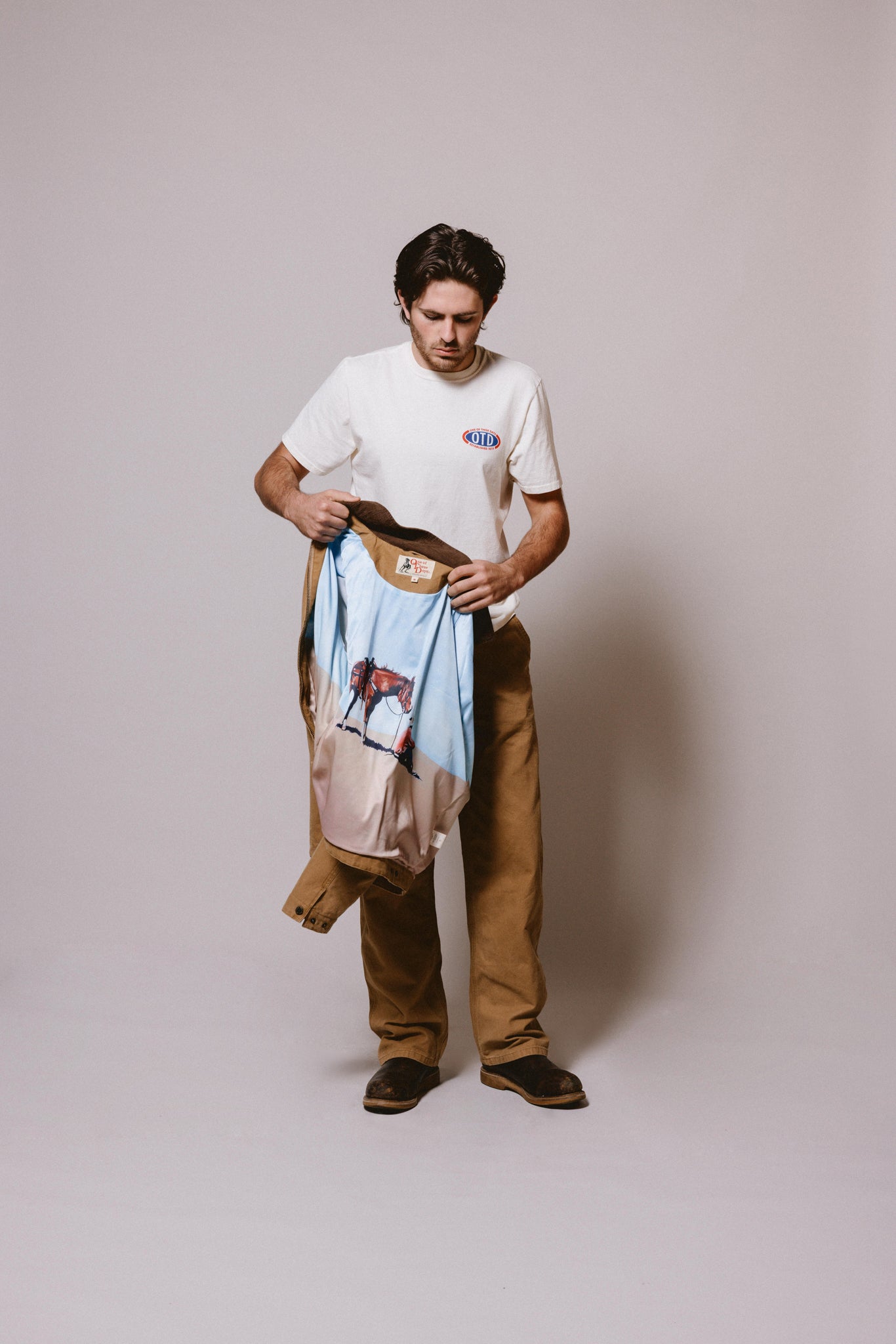 Canvas Prairie Jacket | Tan
