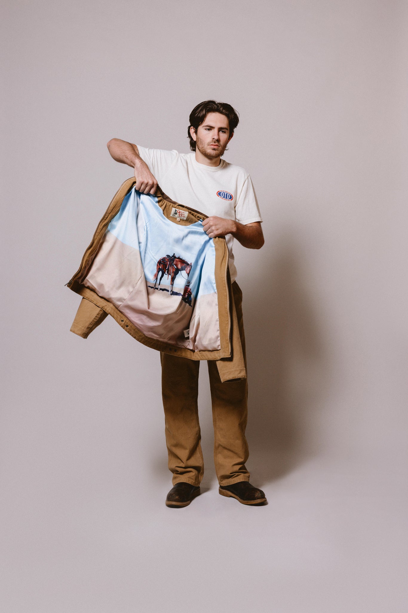 Canvas Prairie Jacket | Tan
