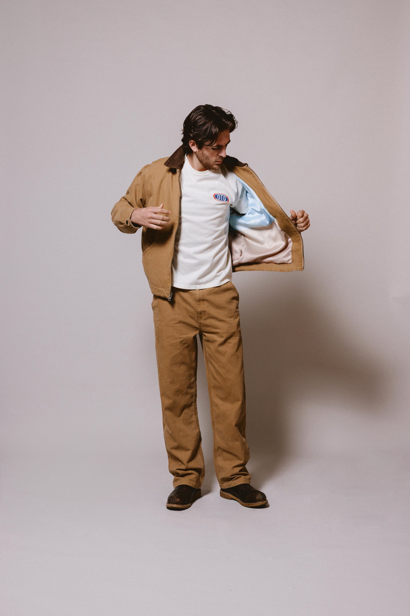 Canvas Prairie Jacket | Tan