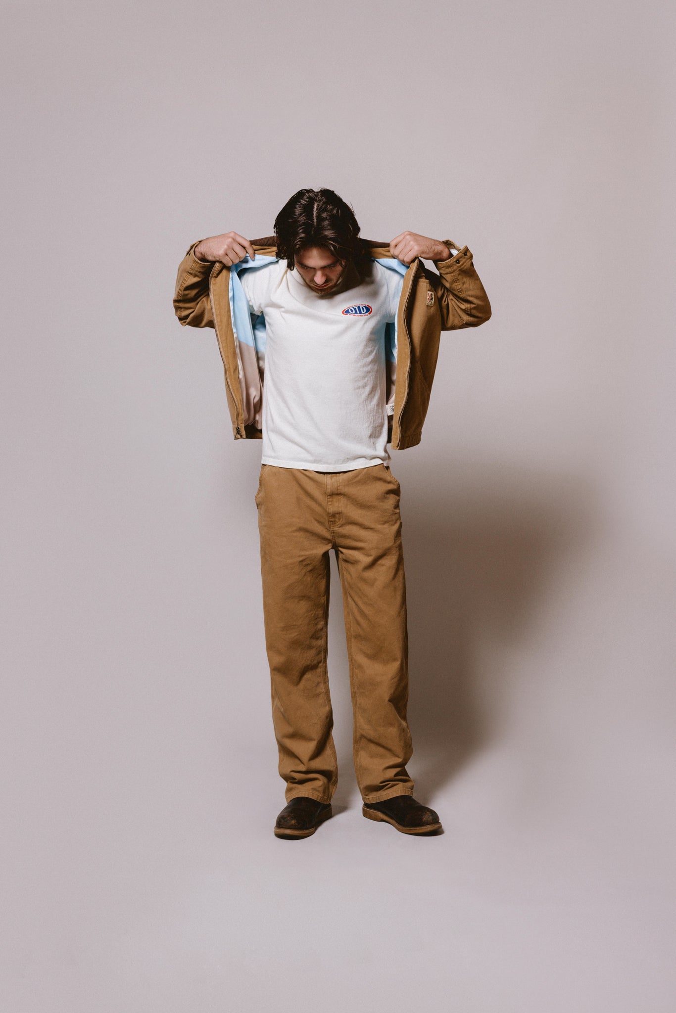 Canvas Prairie Jacket | Tan