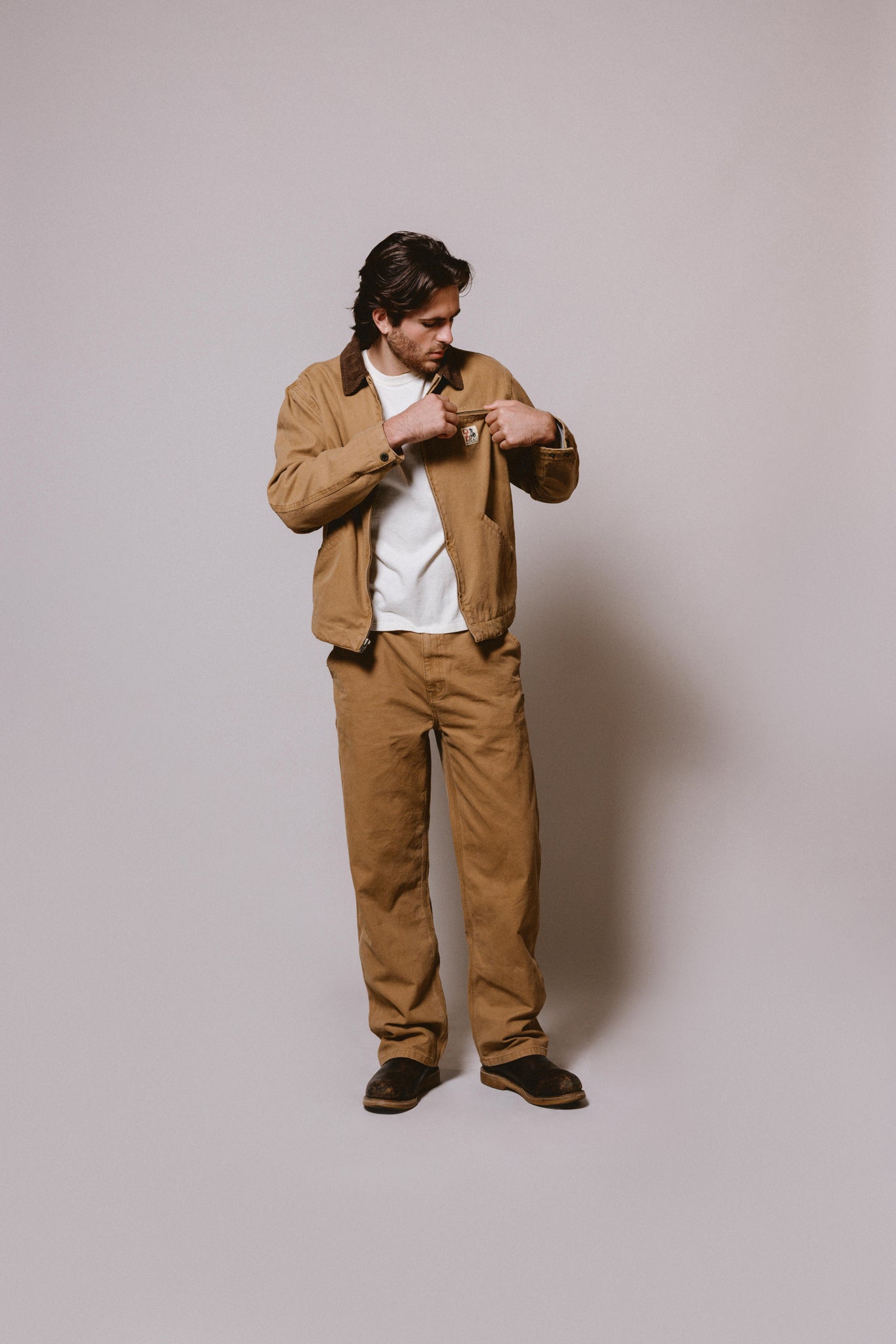 Canvas Prairie Jacket | Tan
