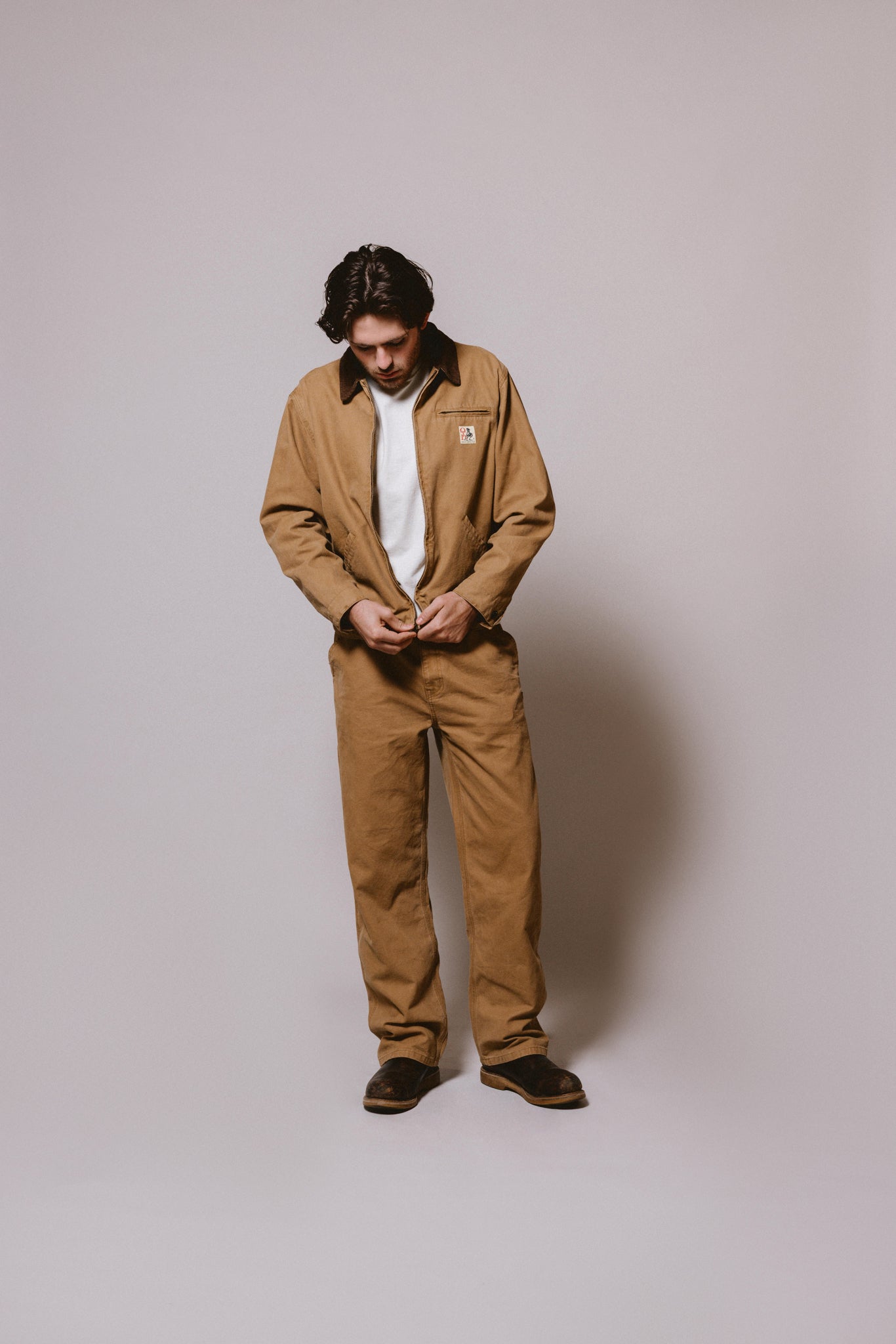 Canvas Prairie Jacket | Tan