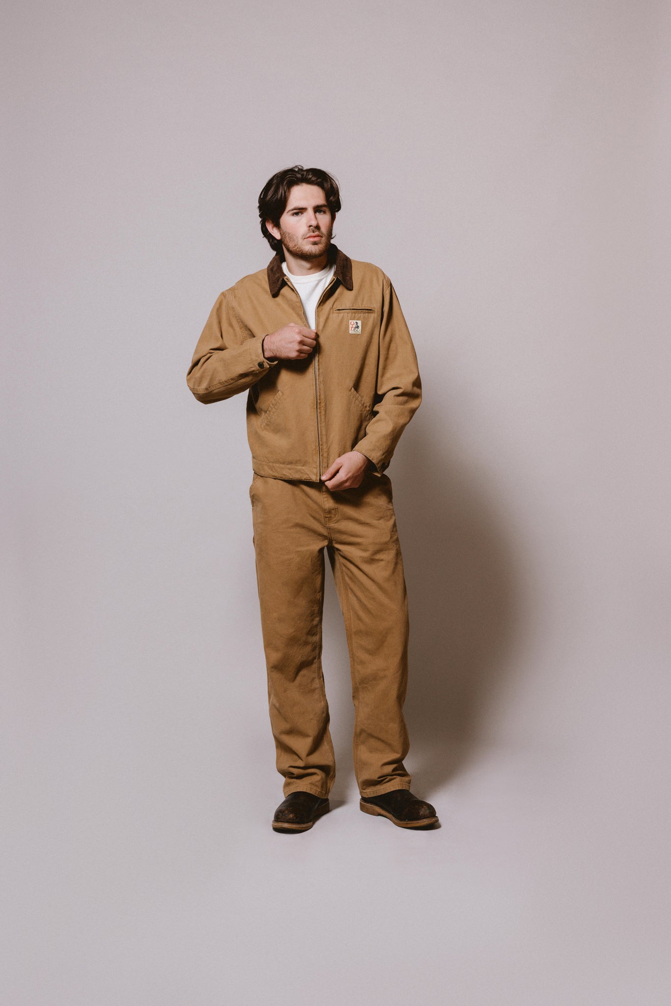 Canvas Prairie Jacket | Tan