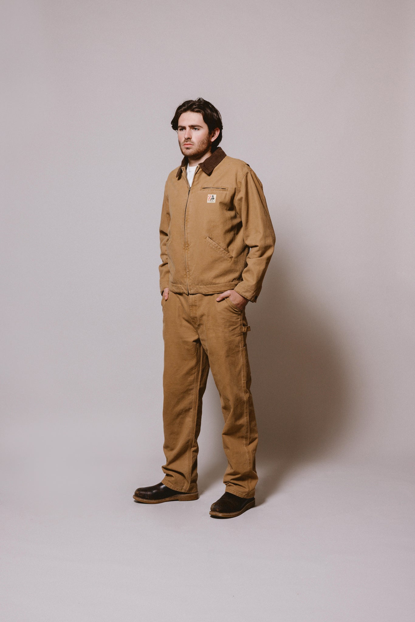 Canvas Prairie Jacket | Tan