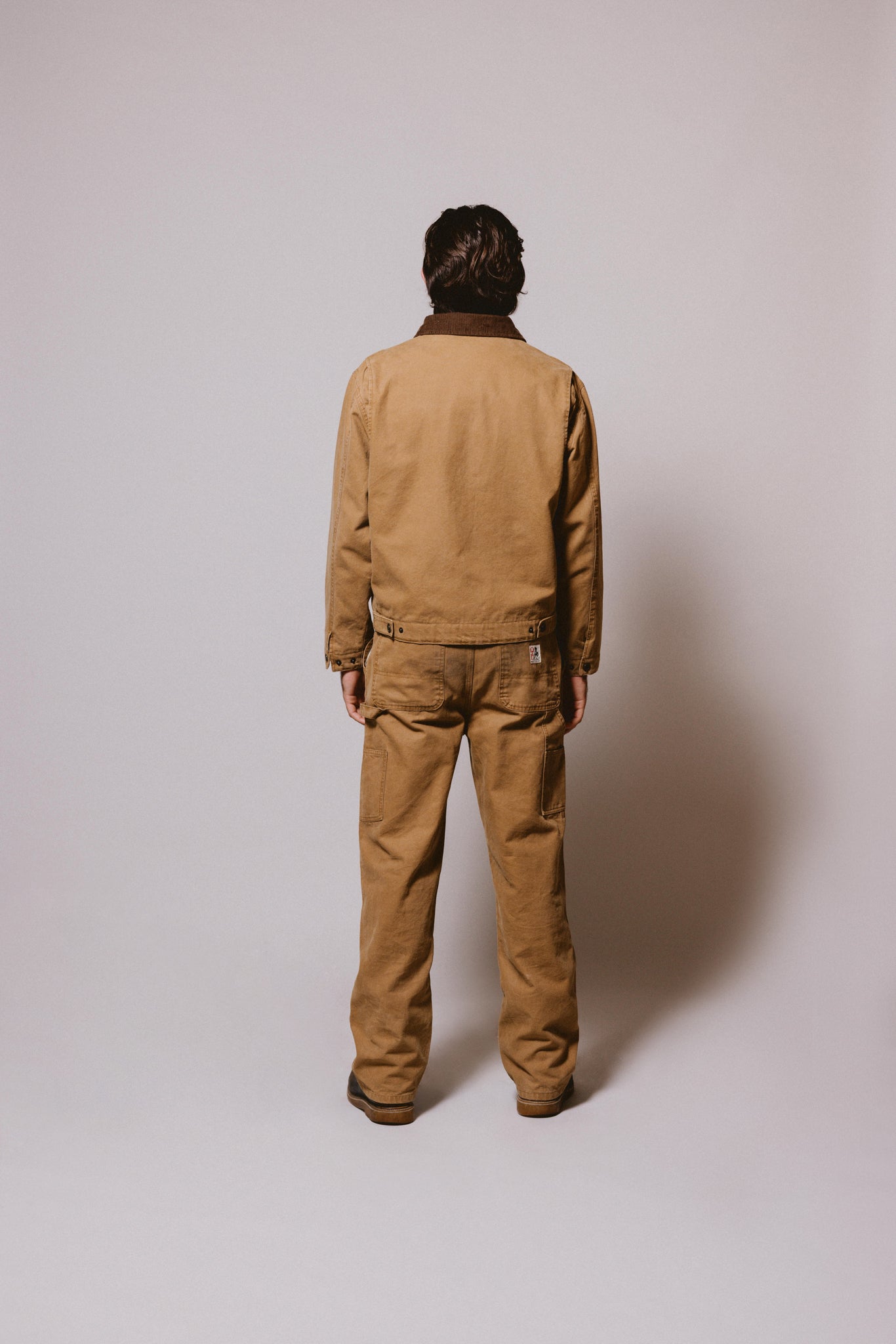 Canvas Prairie Jacket | Tan