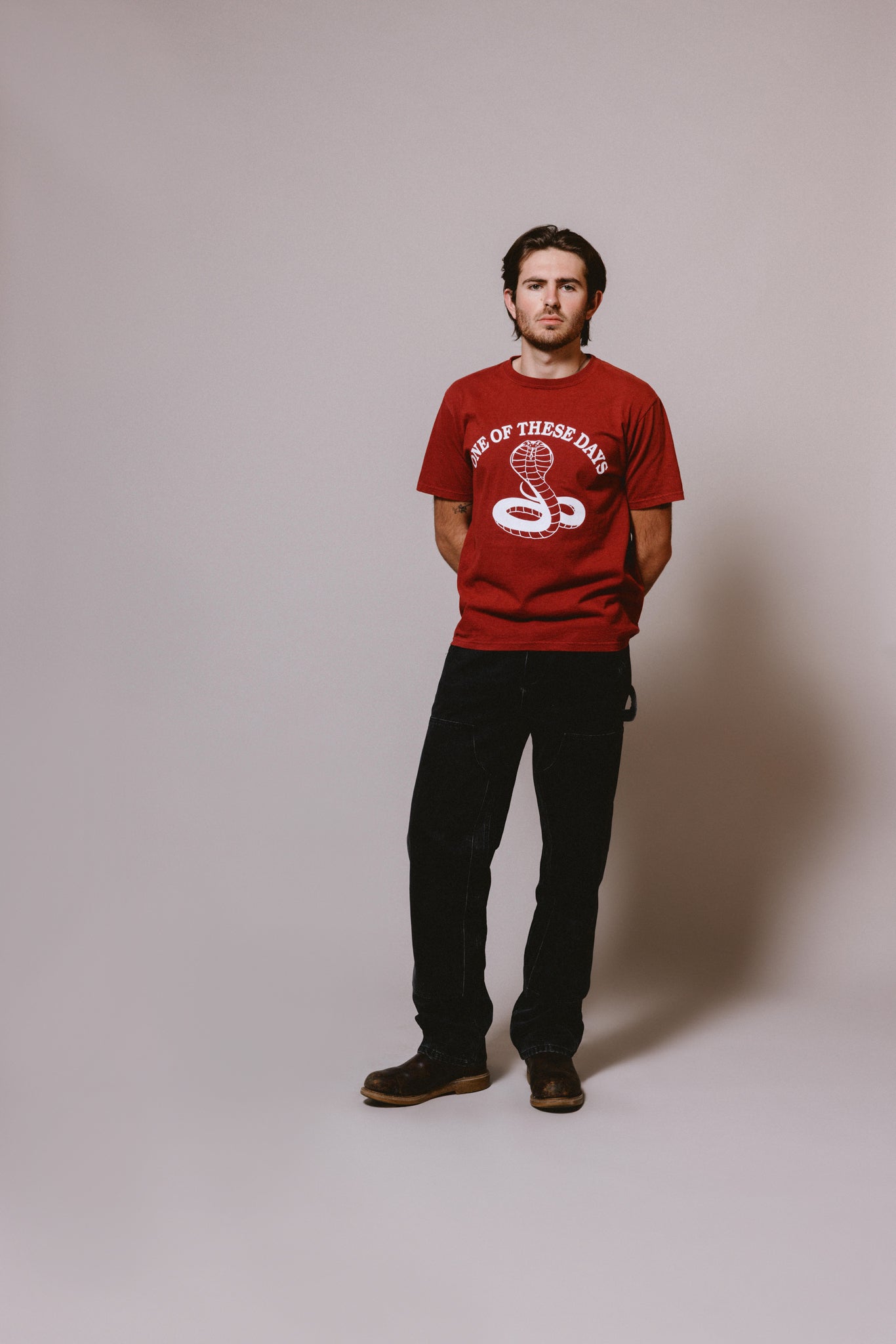 Cobra T-Shirt | Burgundy