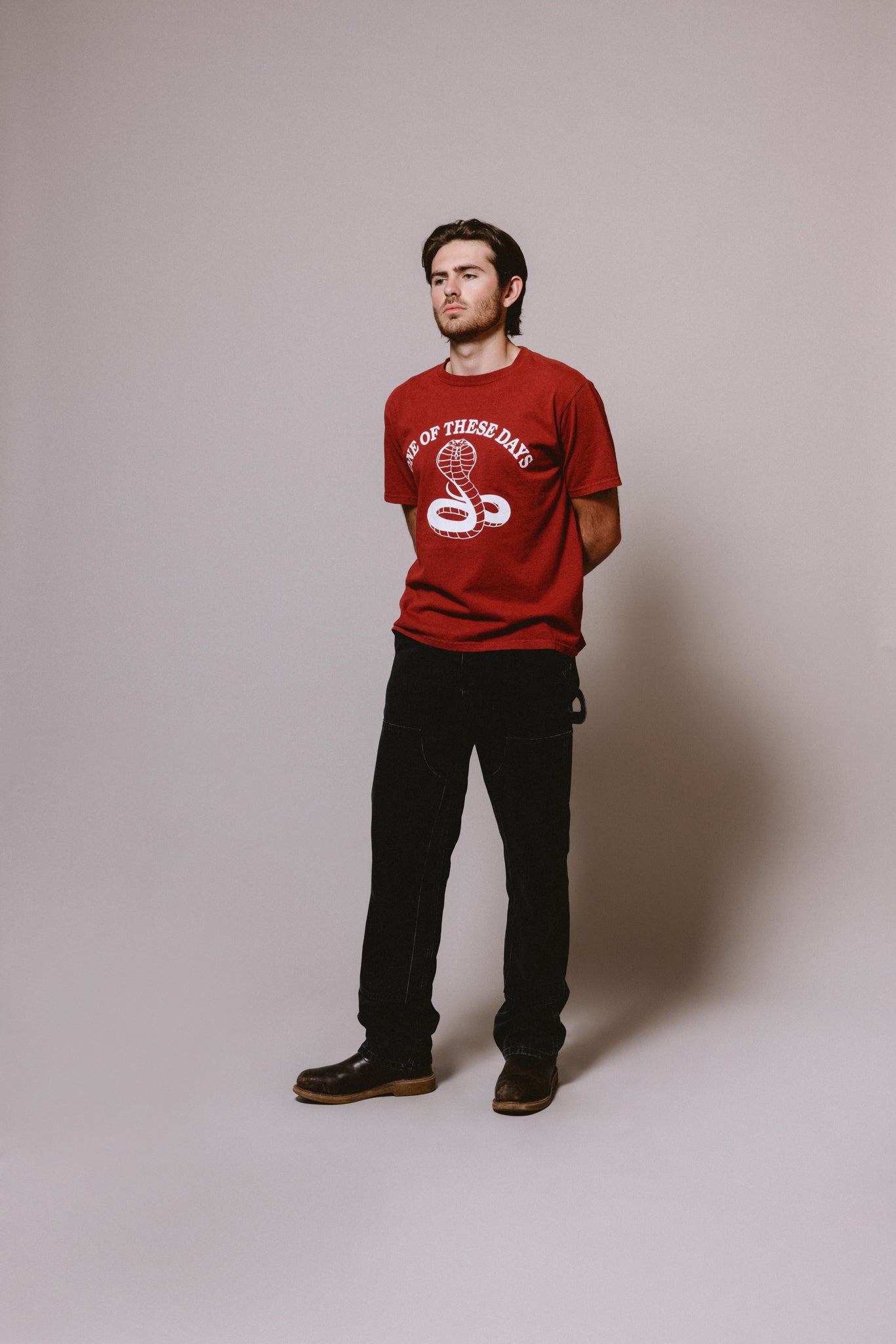 Cobra T-Shirt | Burgundy