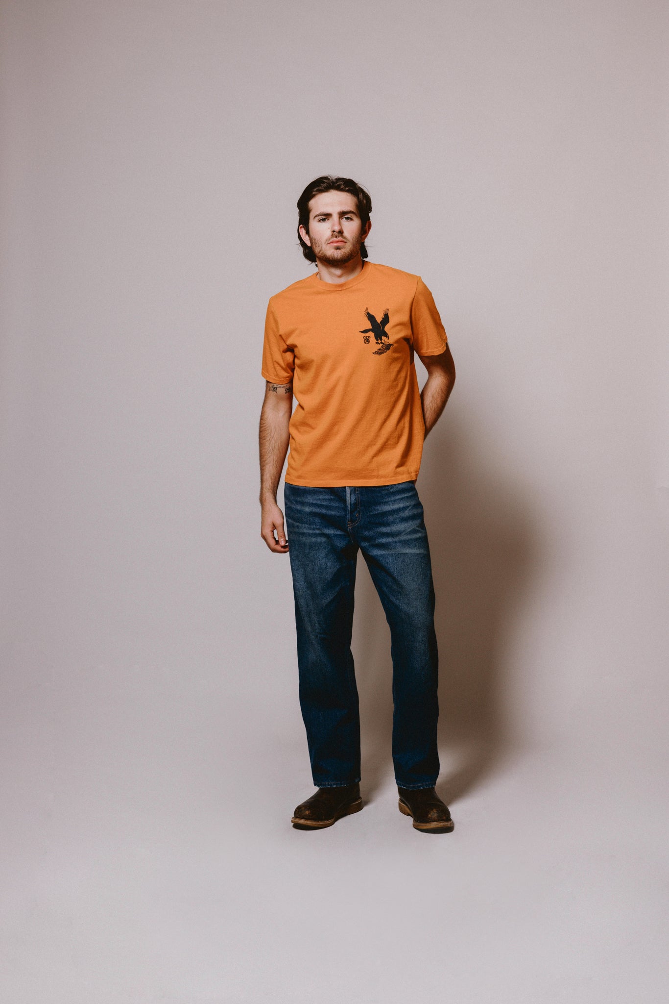 Where Eagles Dare T-Shirt | Orange