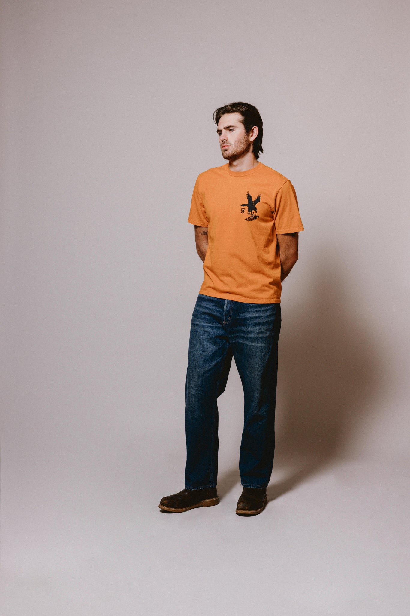Where Eagles Dare T-Shirt | Orange