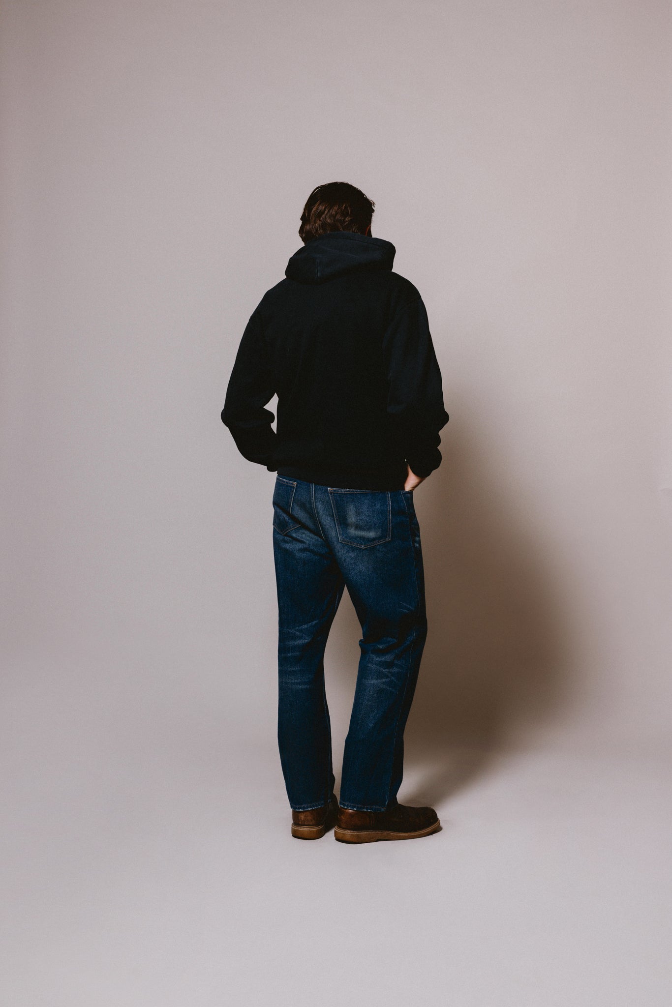 Cobra Hooded Sweatshirt | Washed Black
