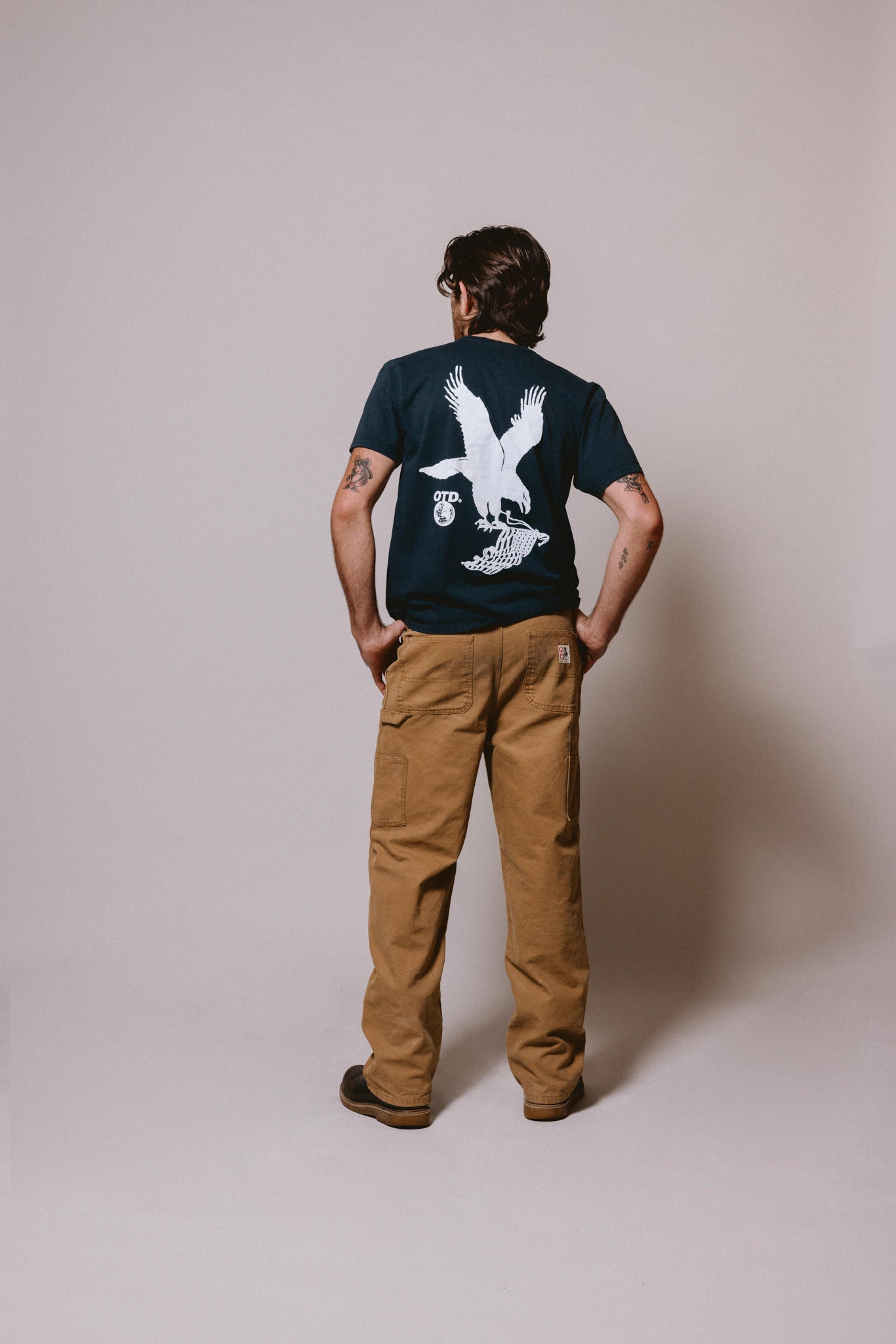 Painters Pant | Washed Tan