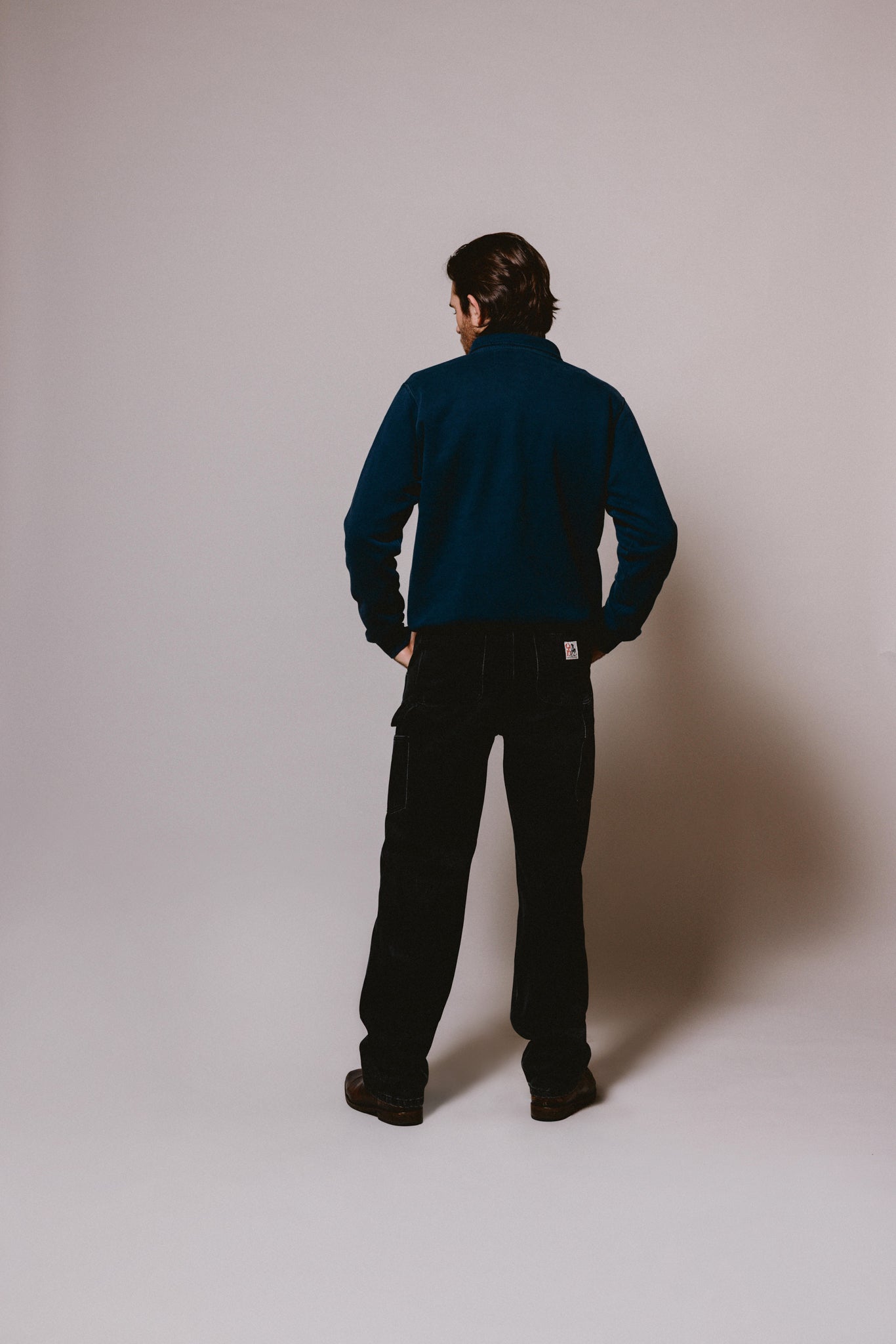 Painters Pant | Washed Black