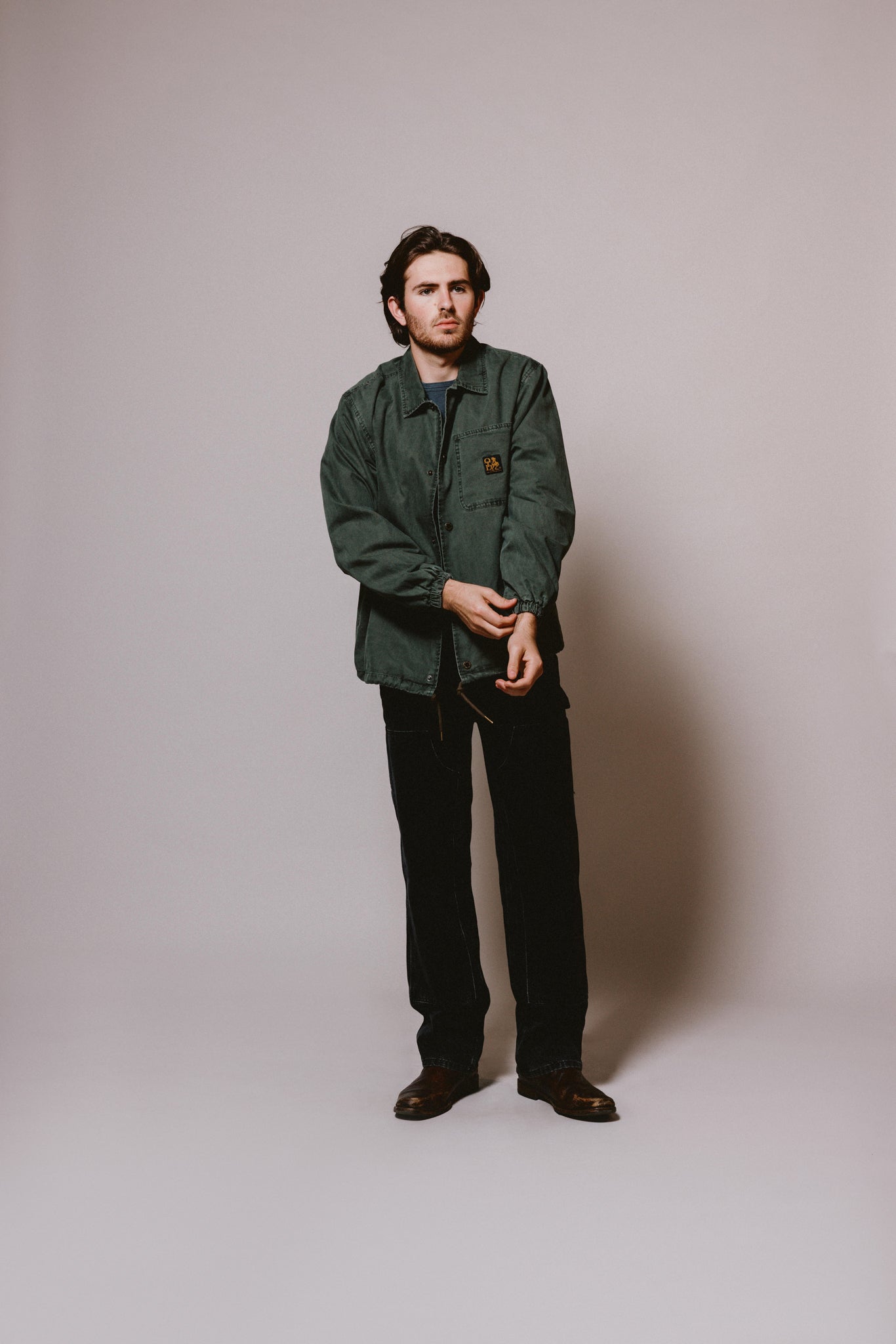 Coaches Jacket | Olive