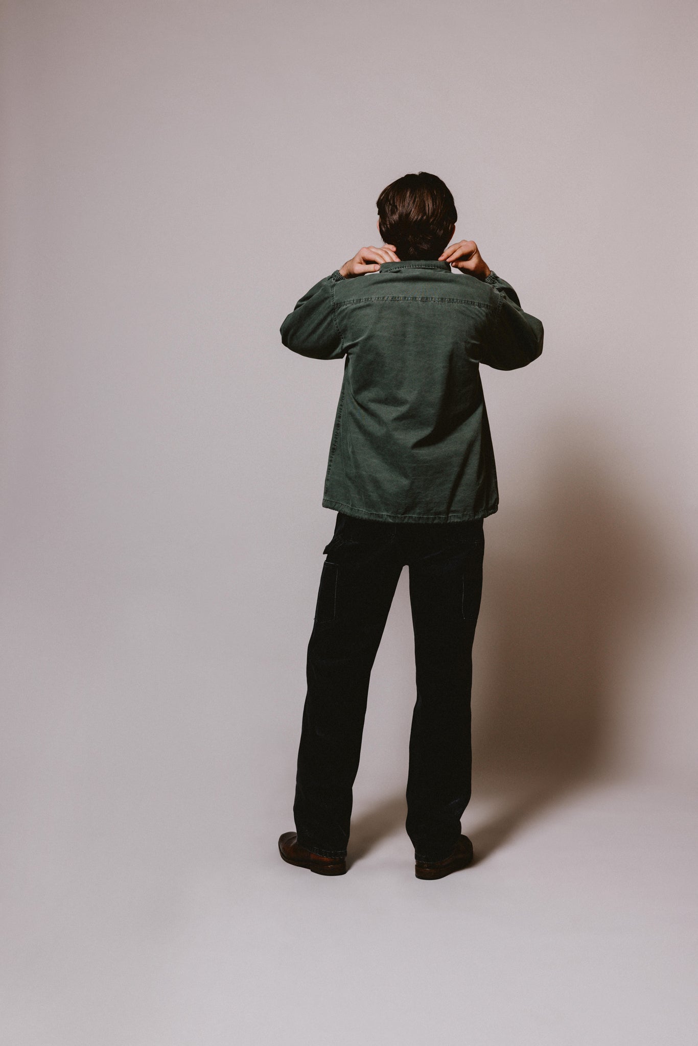 Coaches Jacket | Olive