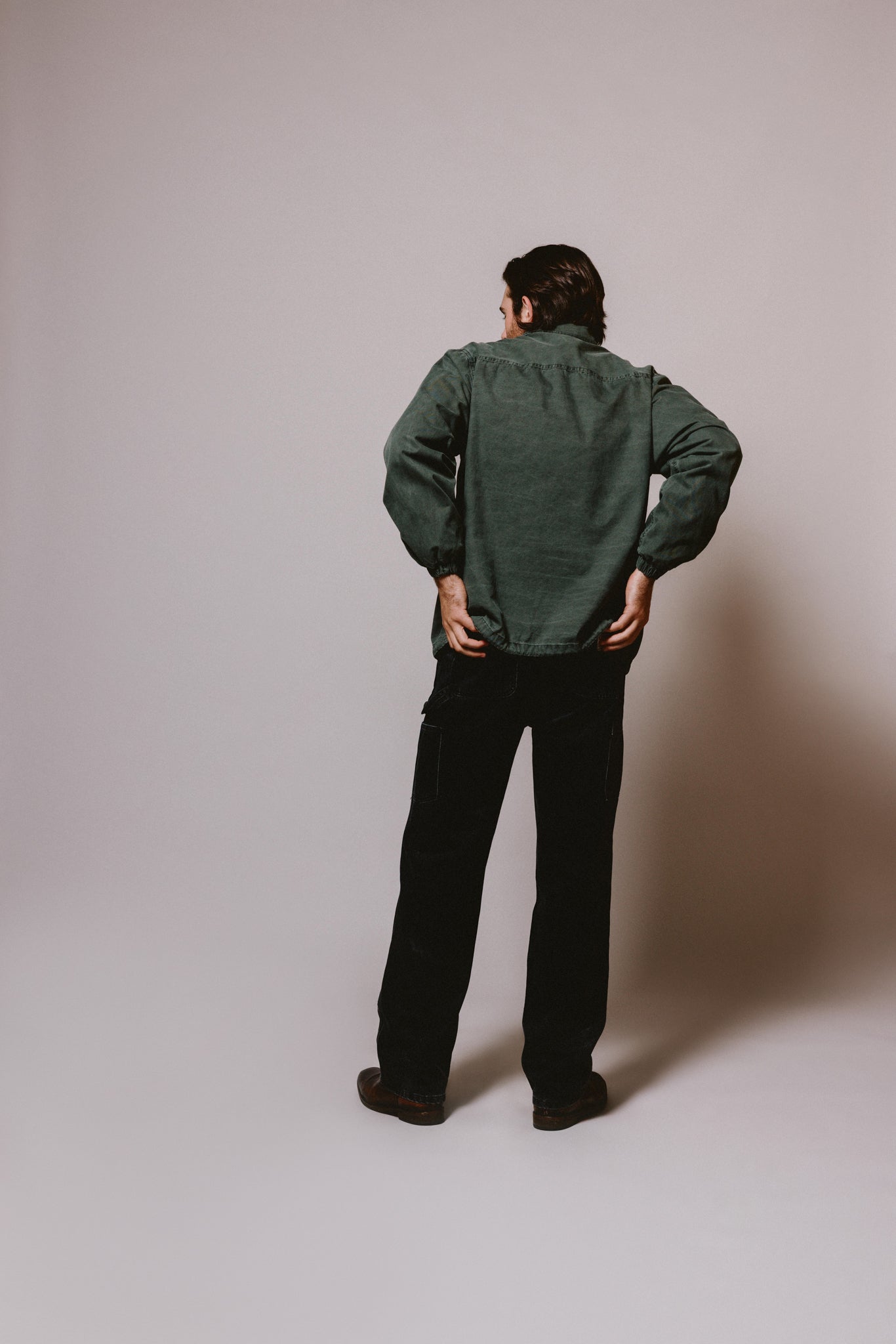 Coaches Jacket | Olive