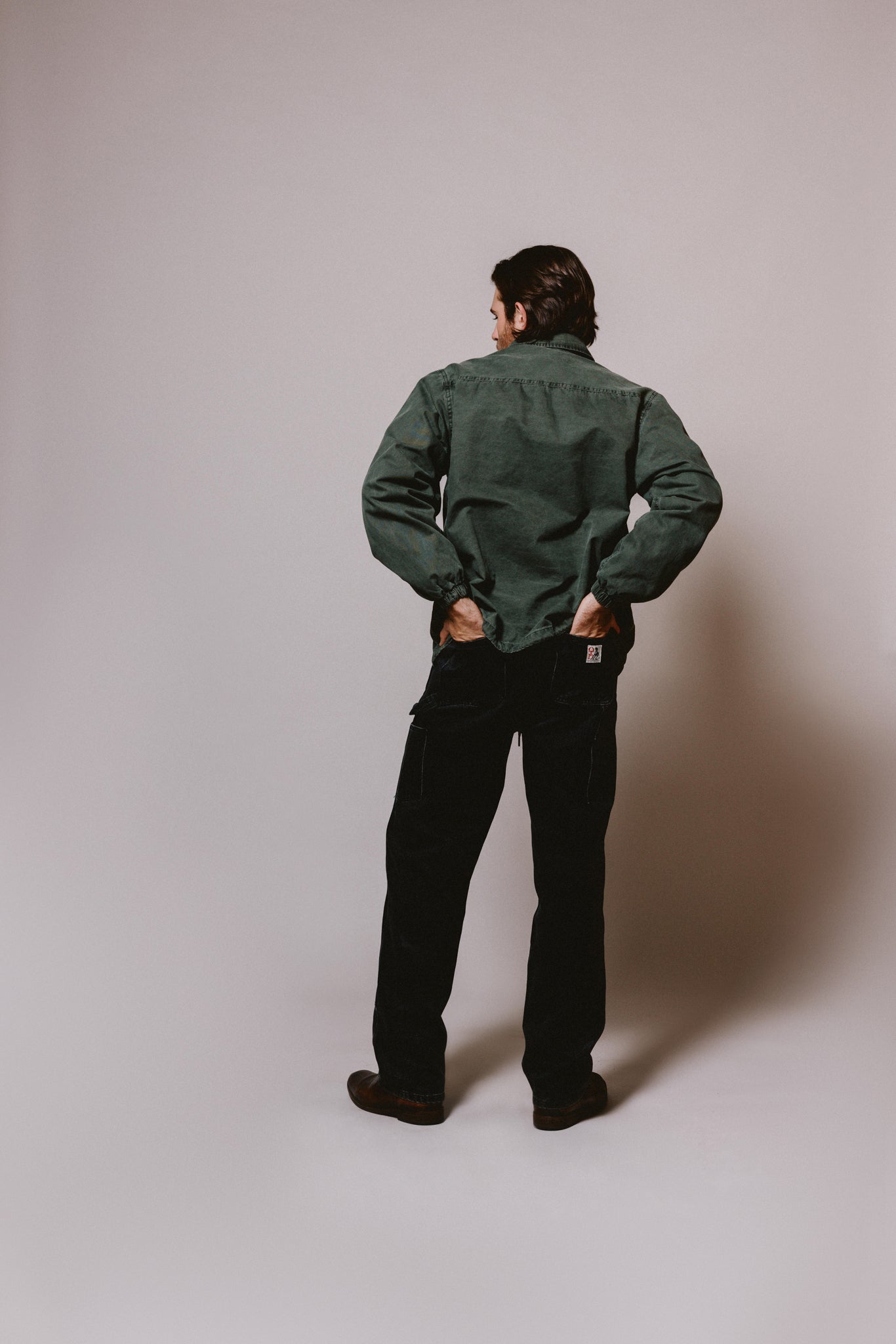 Coaches Jacket | Olive | SP26 | One Of These Days