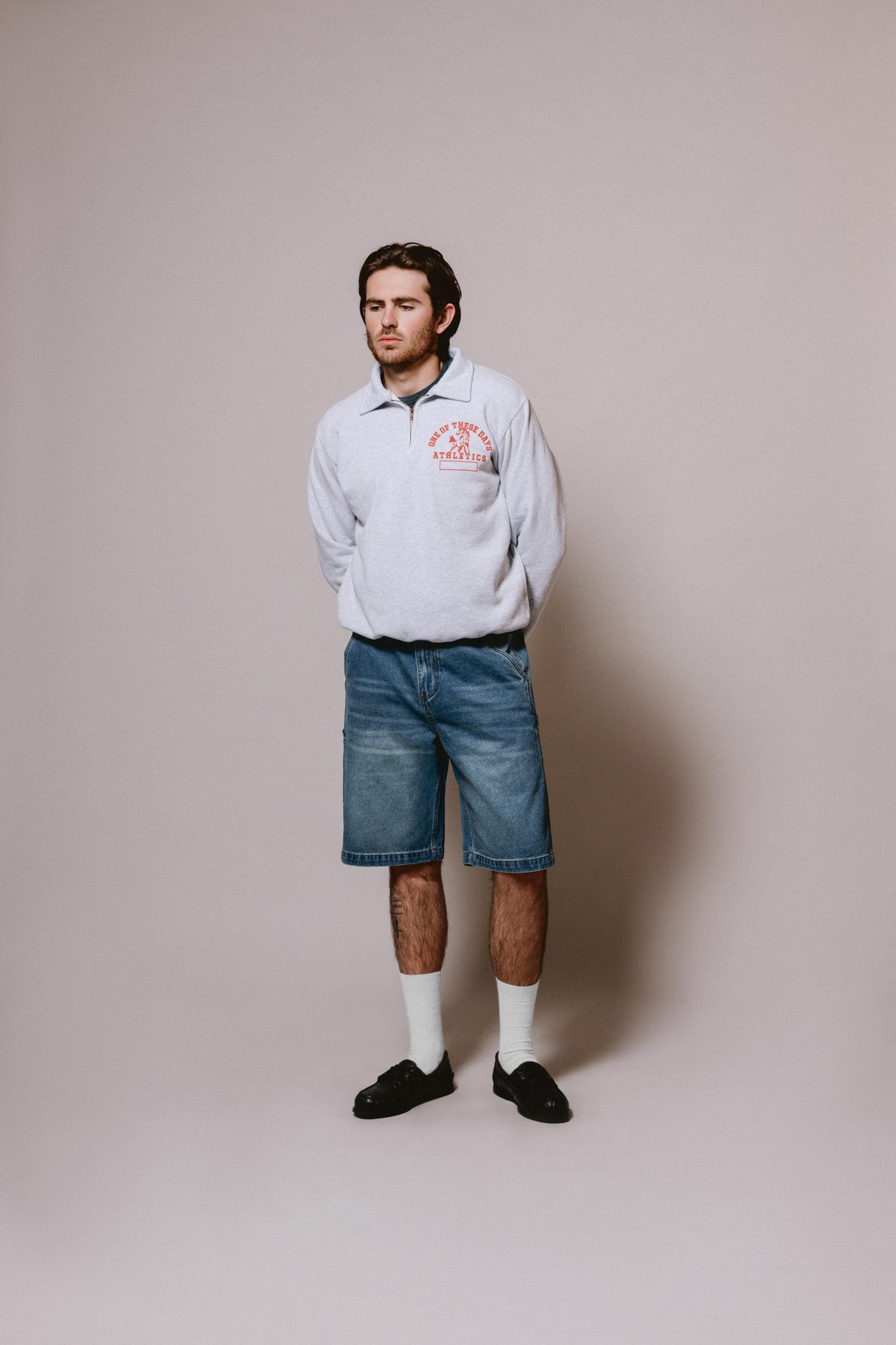 Denim Painter Shorts | Indigo | SP26 | One Of These Days