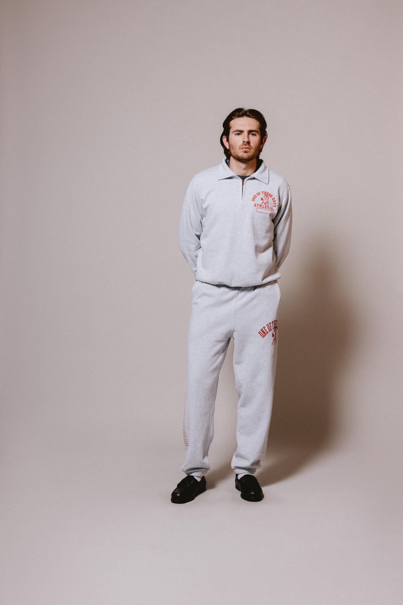 Mustang Athletics Sweatpant | Heather Grey