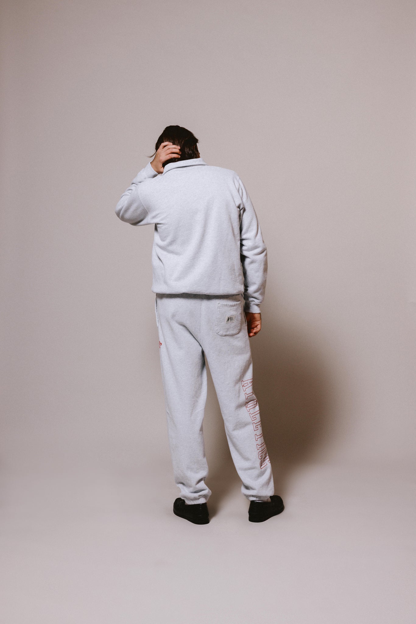 Mustang Athletics Sweatpant | Heather Grey