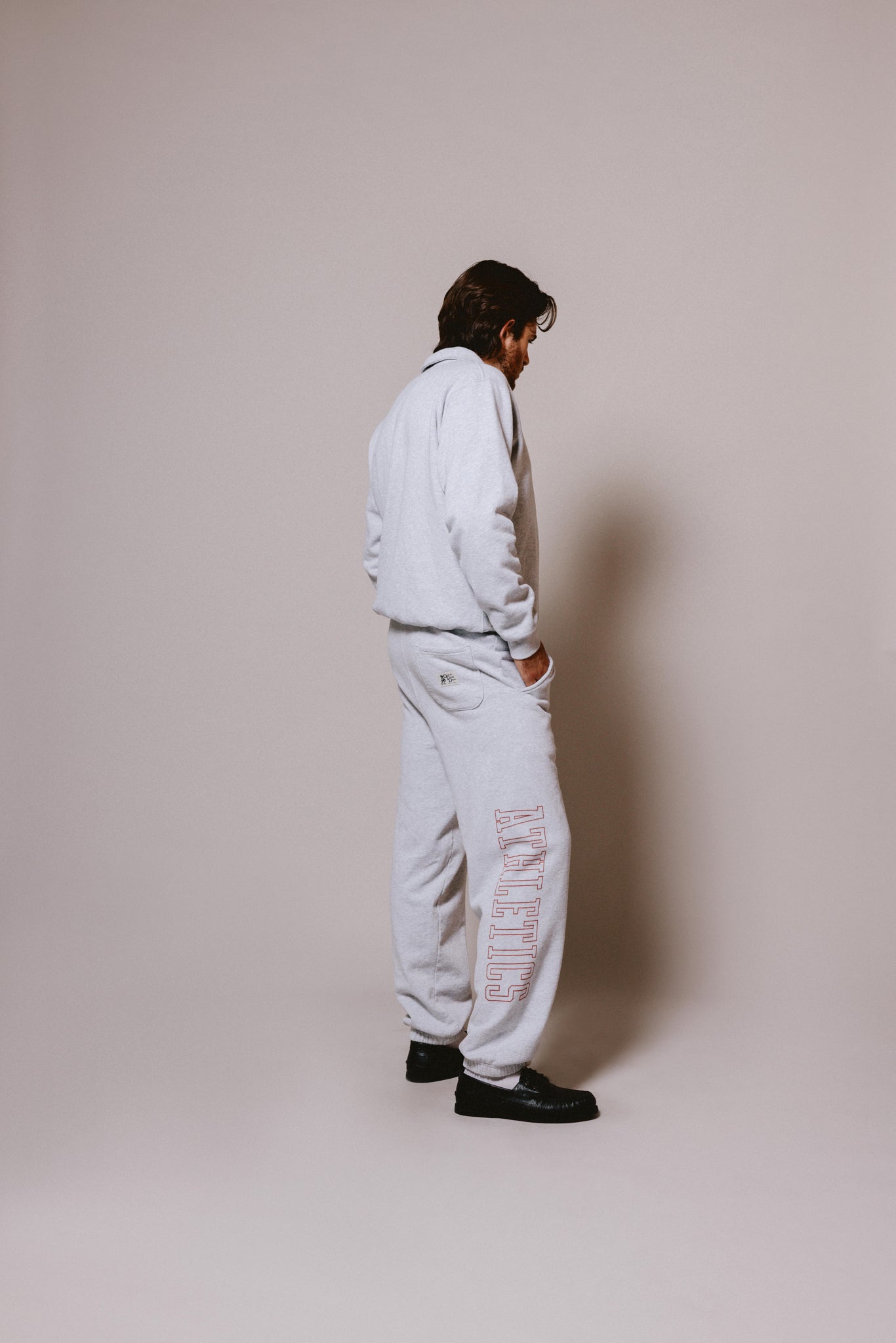 Mustang Athletics Sweatpant | Heather Grey