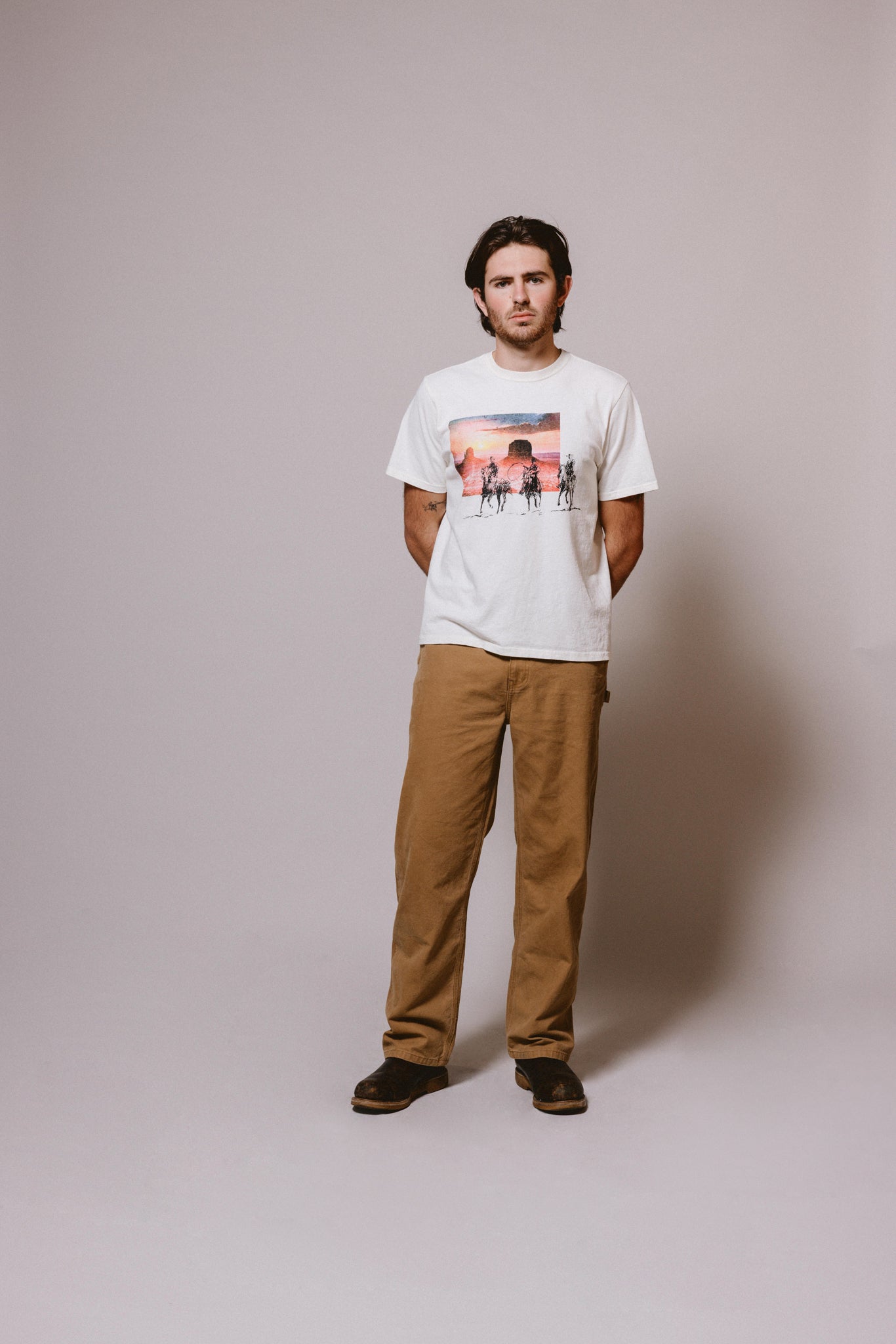 The Day The Rains Came T-Shirt | Bone