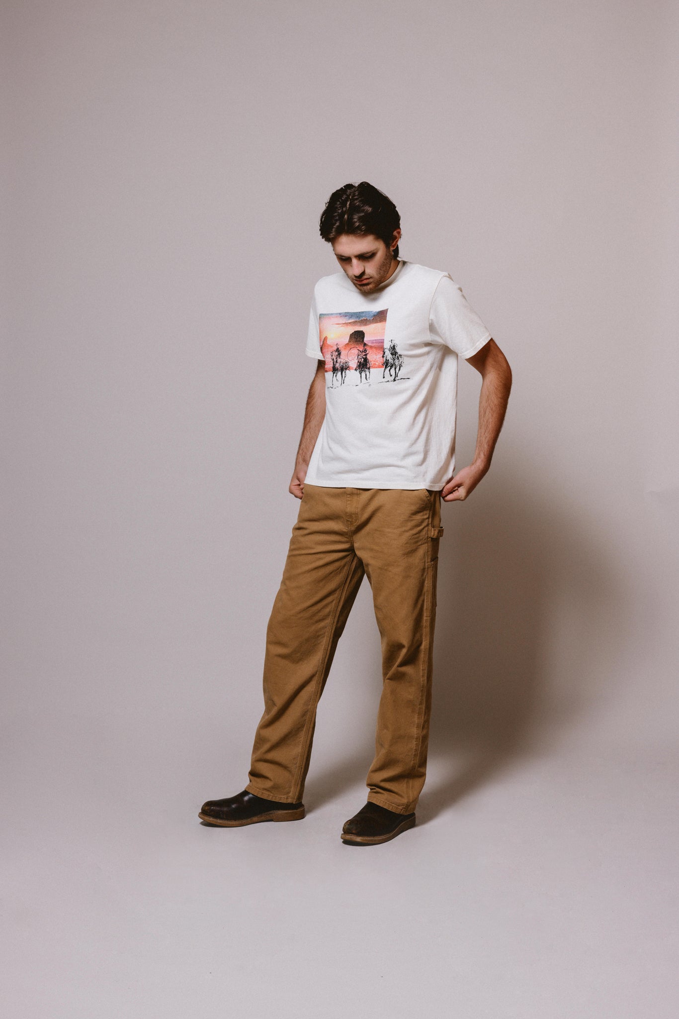 The Day The Rains Came T-Shirt | Bone