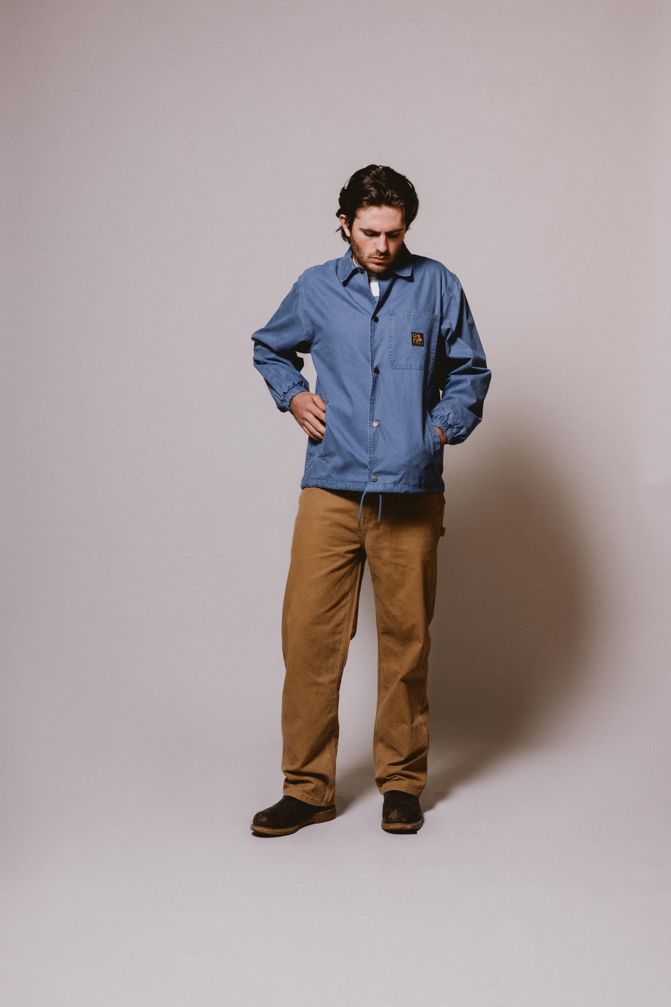 Coaches Jacket | Blue