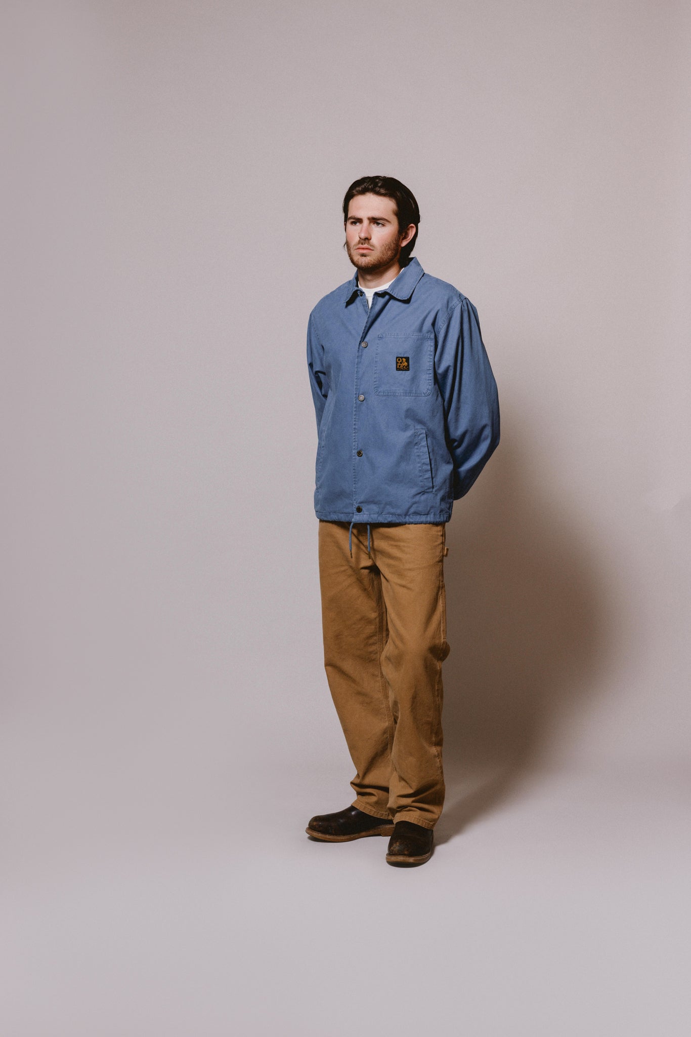 Coaches Jacket | Blue