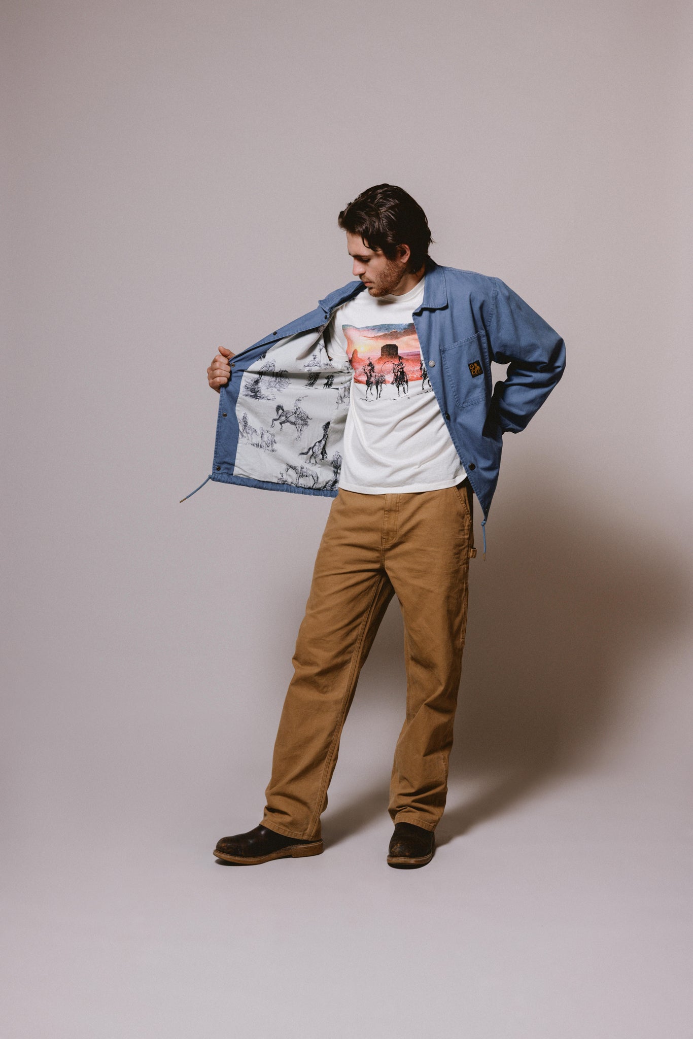Coaches Jacket | Blue