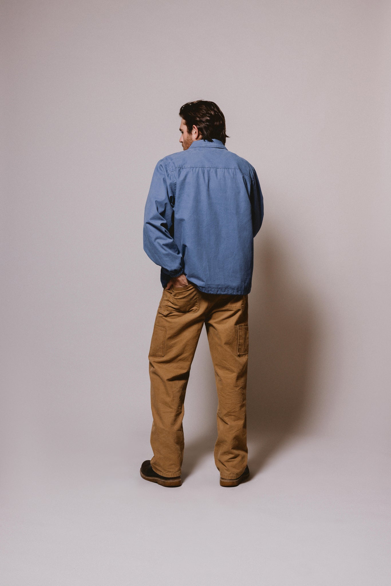 Coaches Jacket | Blue