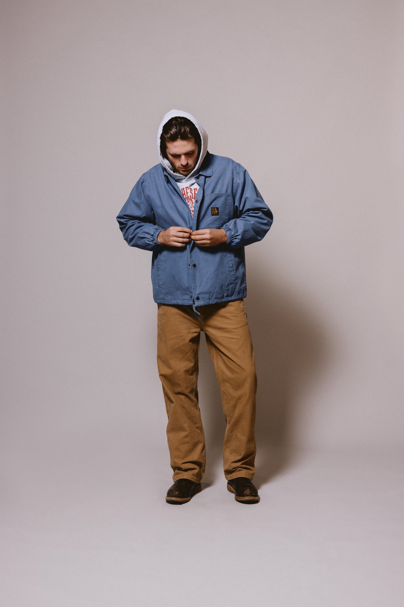 Coaches Jacket | Blue